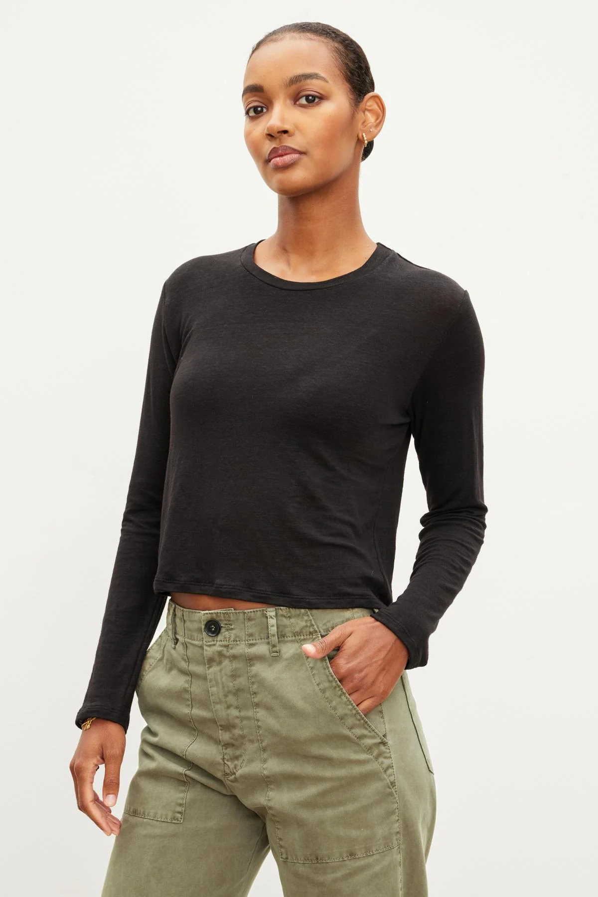 KARA CREW NECK TEE - Image 3