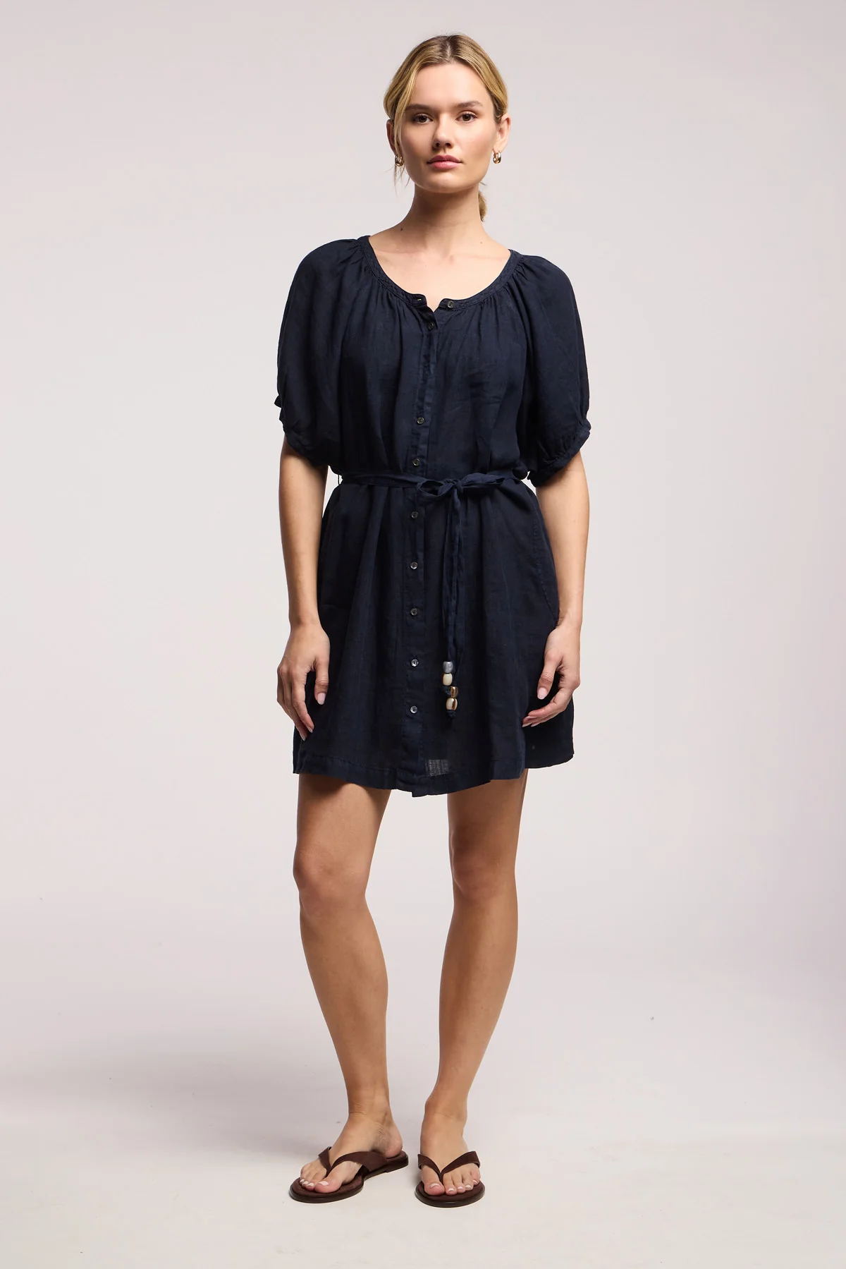KAYELLA LINEN DRESS - Image 2