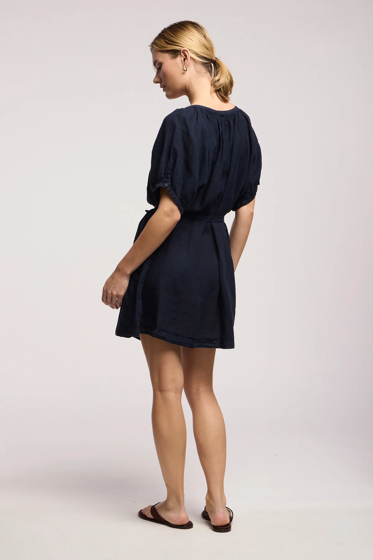 KAYELLA LINEN DRESS - Image 3
