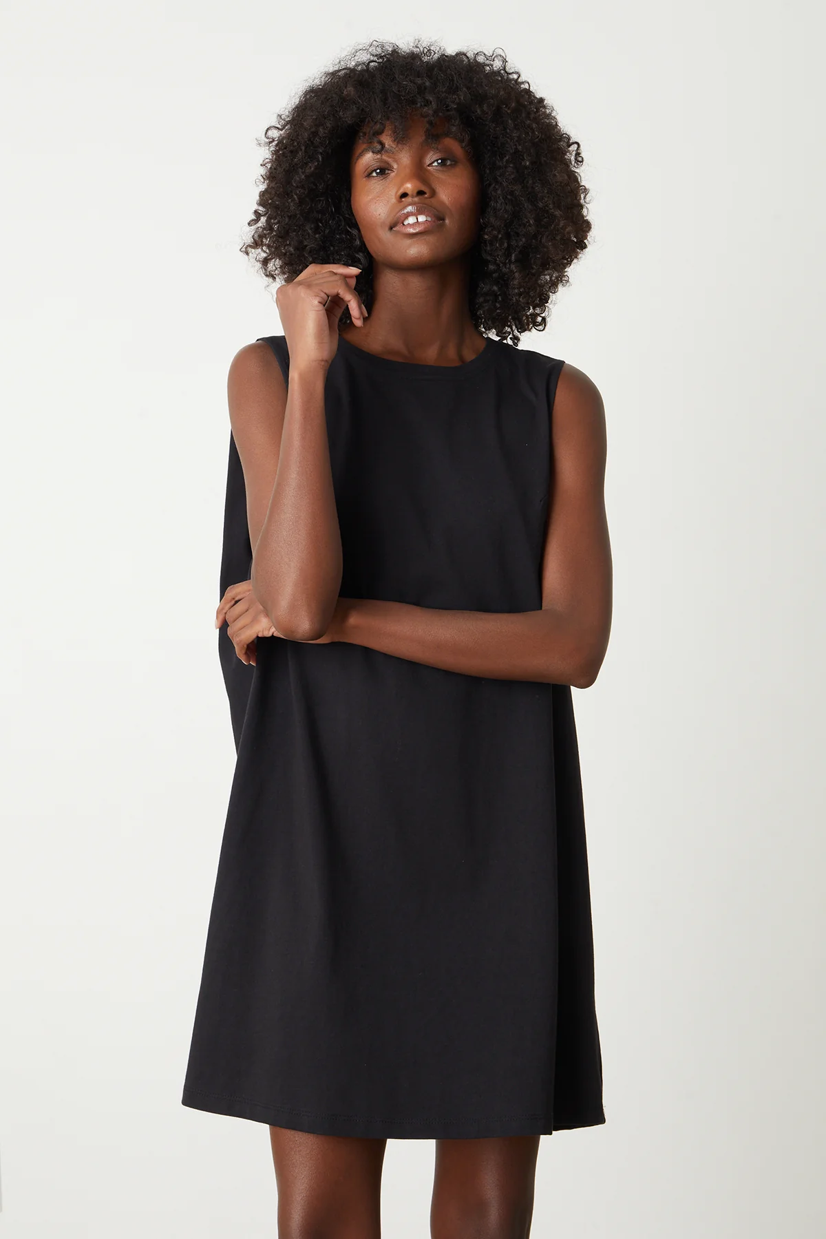 LAINE STRUCTURED TANK DRESS - Image 3