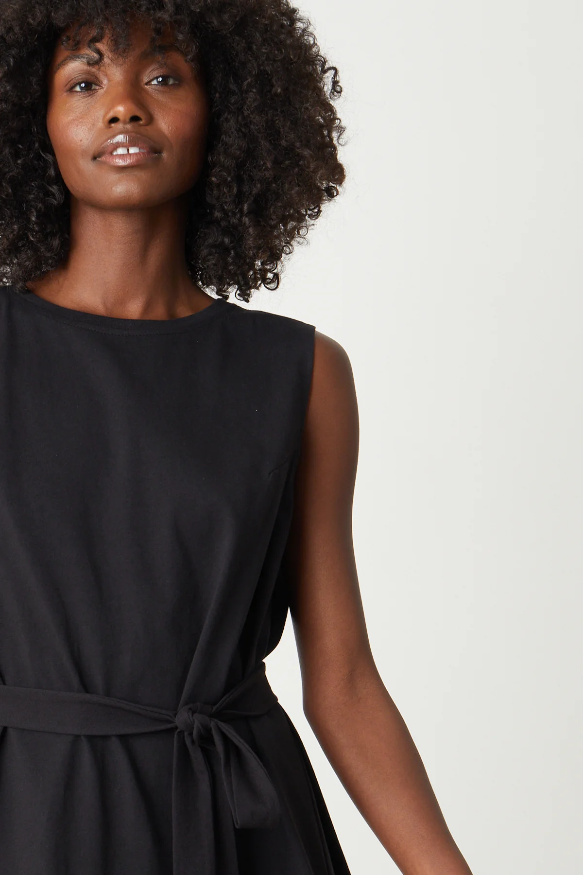LAINE STRUCTURED TANK DRESS - Image 5
