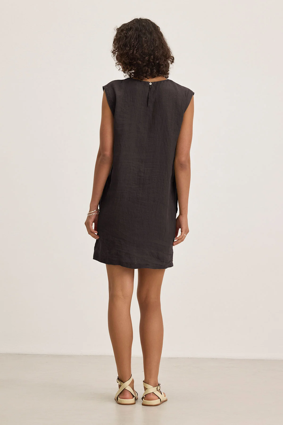 LARA LINEN DRESS - Image 10