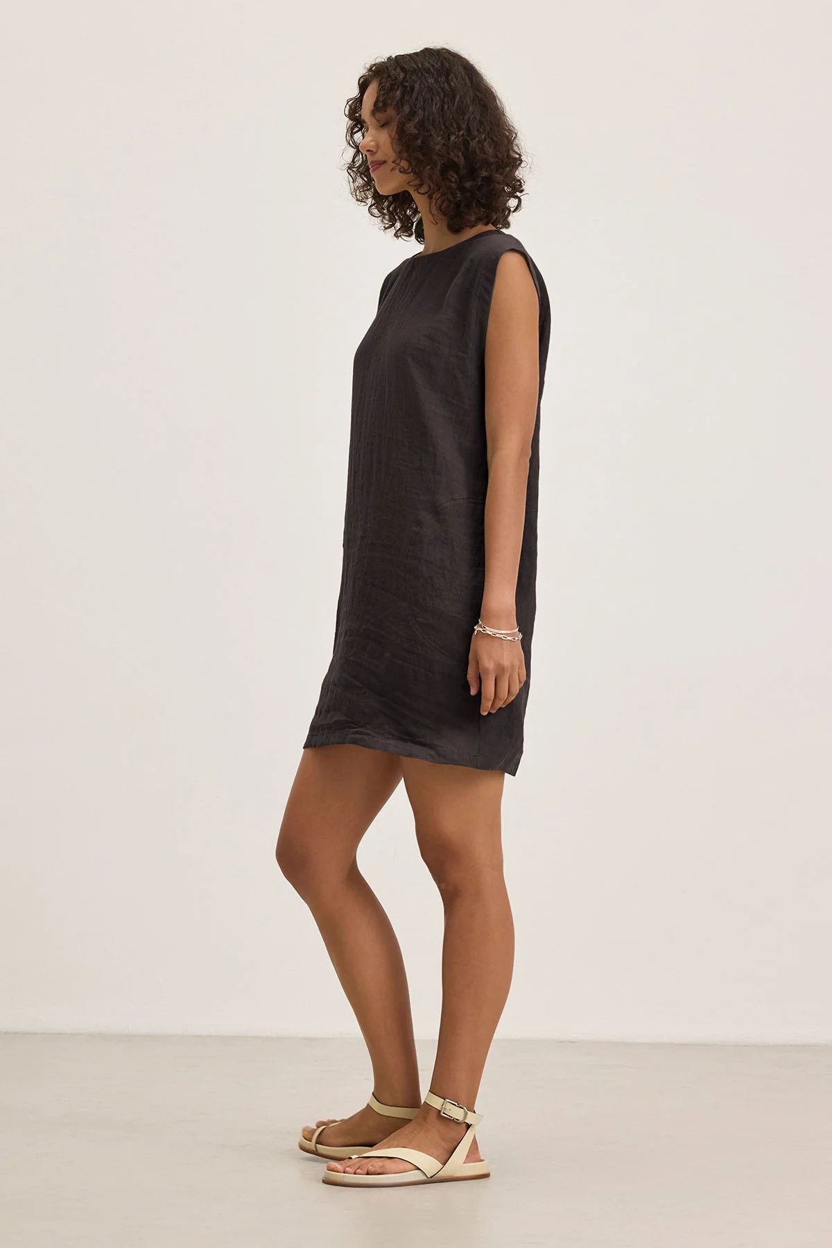 LARA LINEN DRESS - Image 11
