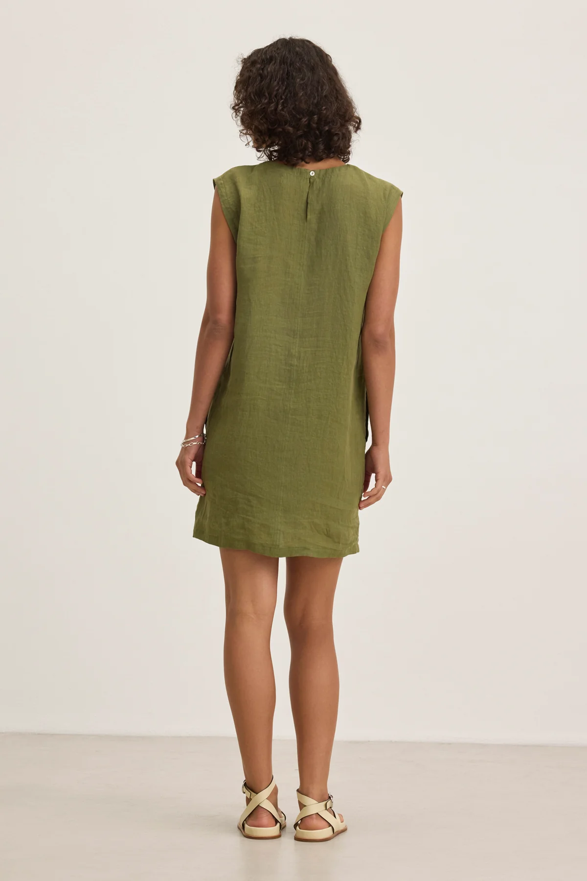 LARA LINEN DRESS - Image 3