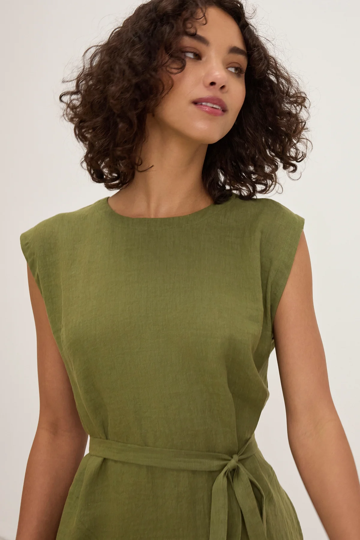 LARA LINEN DRESS - Image 5