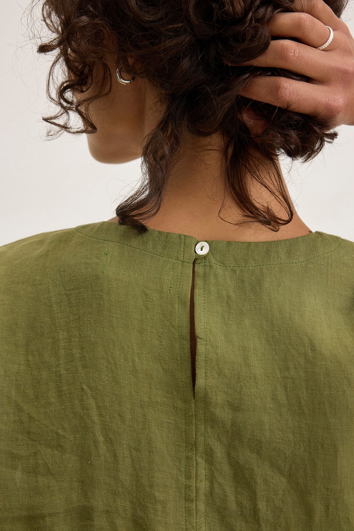 LARA LINEN DRESS - Image 6