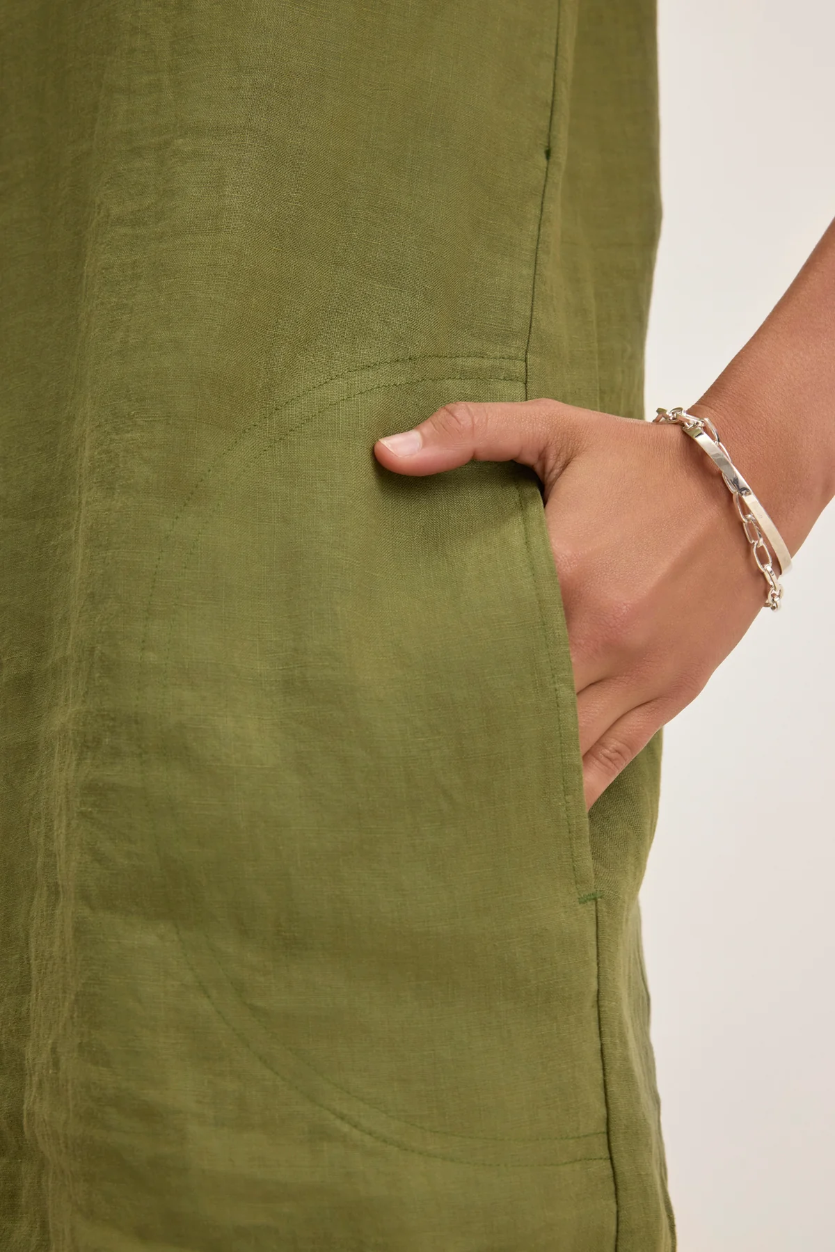 LARA LINEN DRESS - Image 7