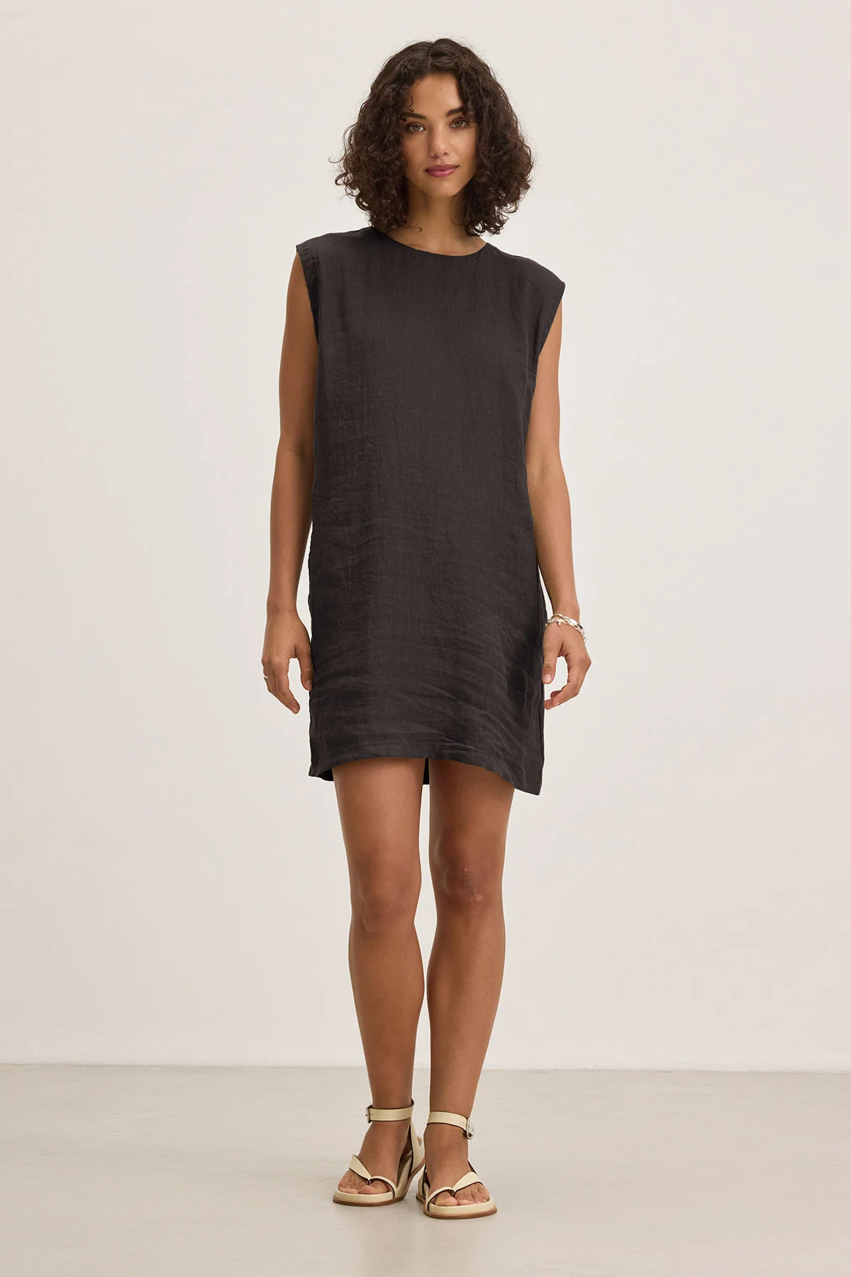LARA LINEN DRESS - Image 8