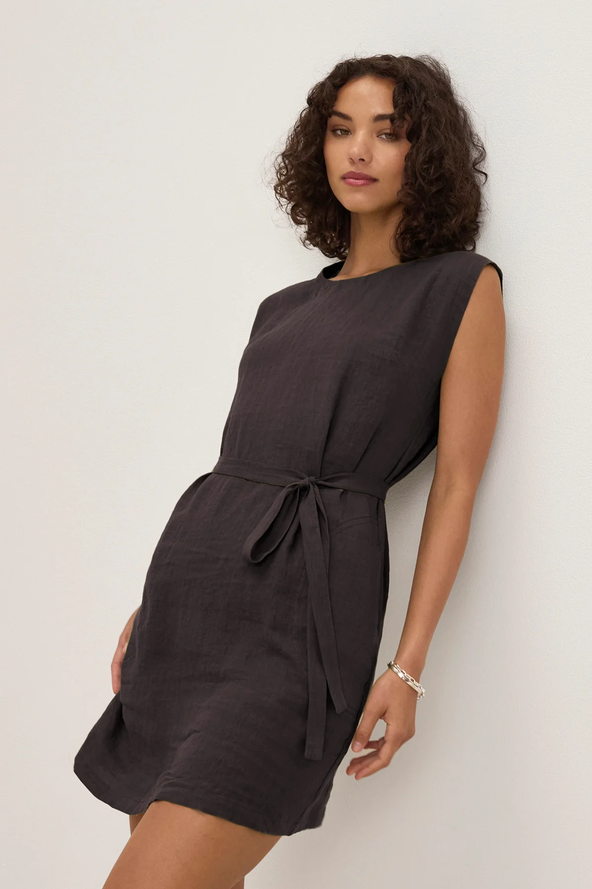 LARA LINEN DRESS - Image 9