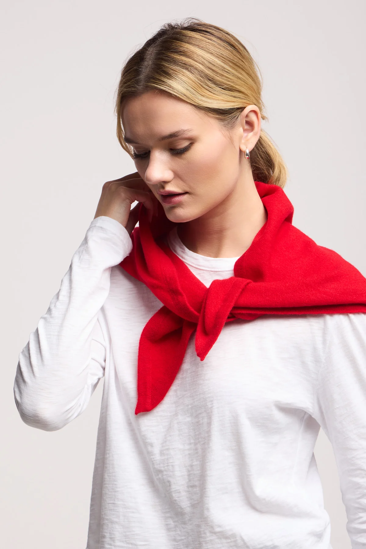 LARGE TRIANGLE BANDANA BY 40 COLORI - Image 13
