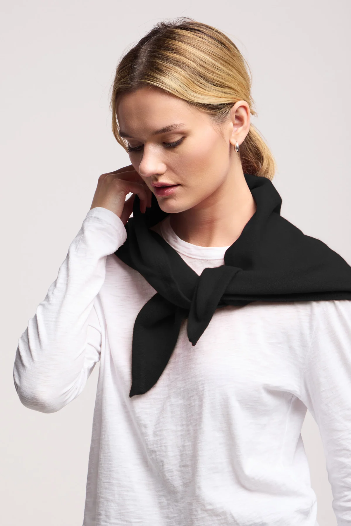LARGE TRIANGLE BANDANA BY 40 COLORI - Image 4