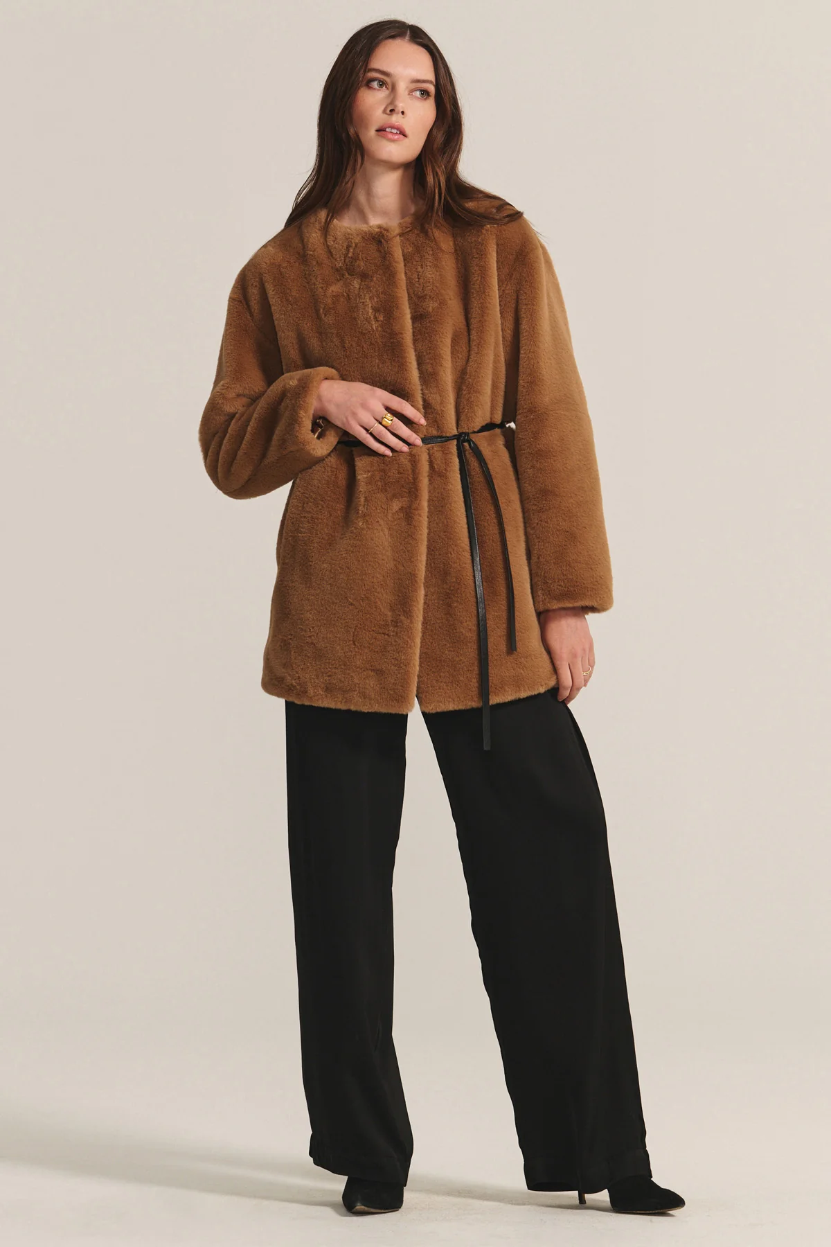 MARMONT LUXE FAUX FUR JACKET - Image 4