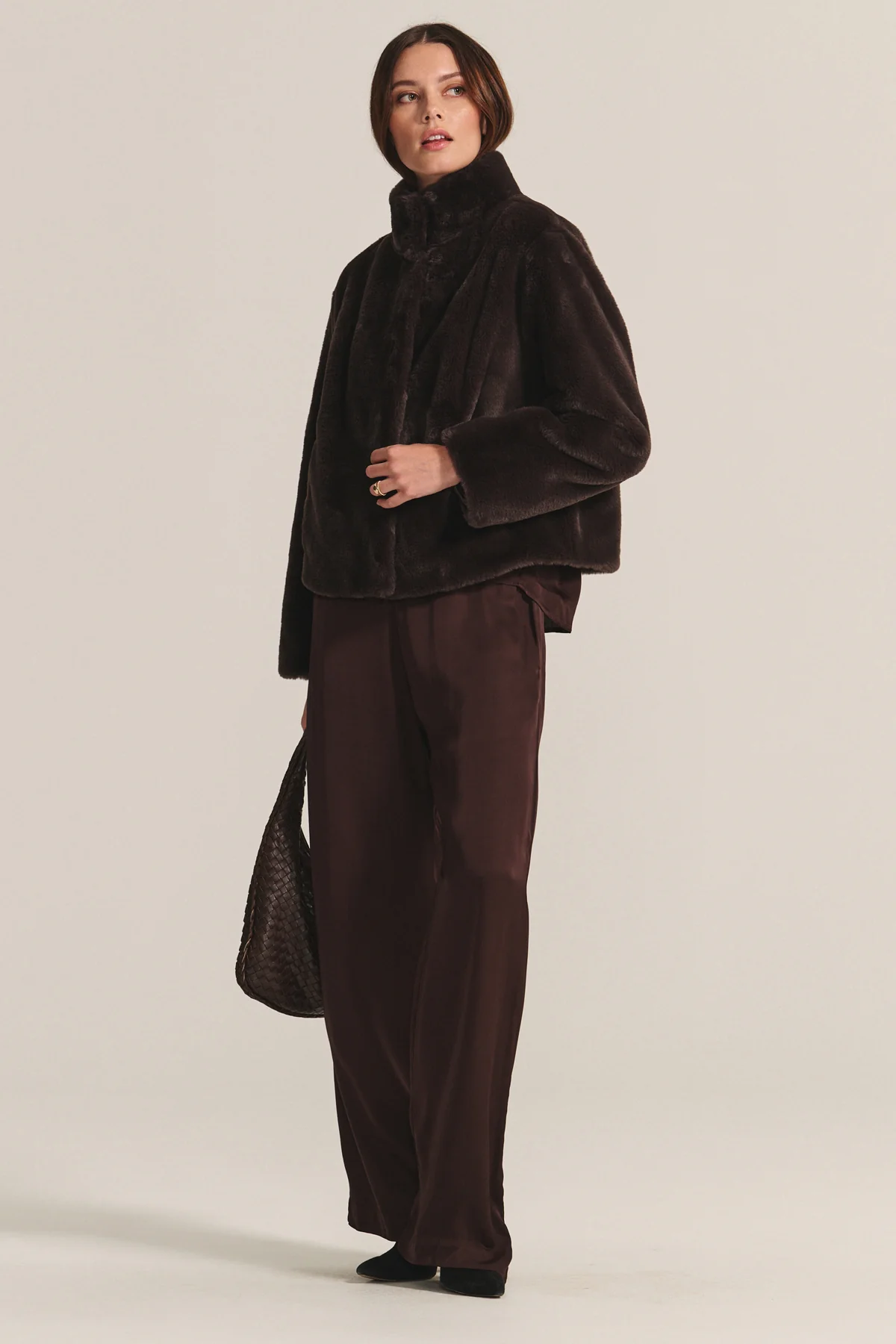 SHEENA LUXE FAUX FUR JACKET - Image 4
