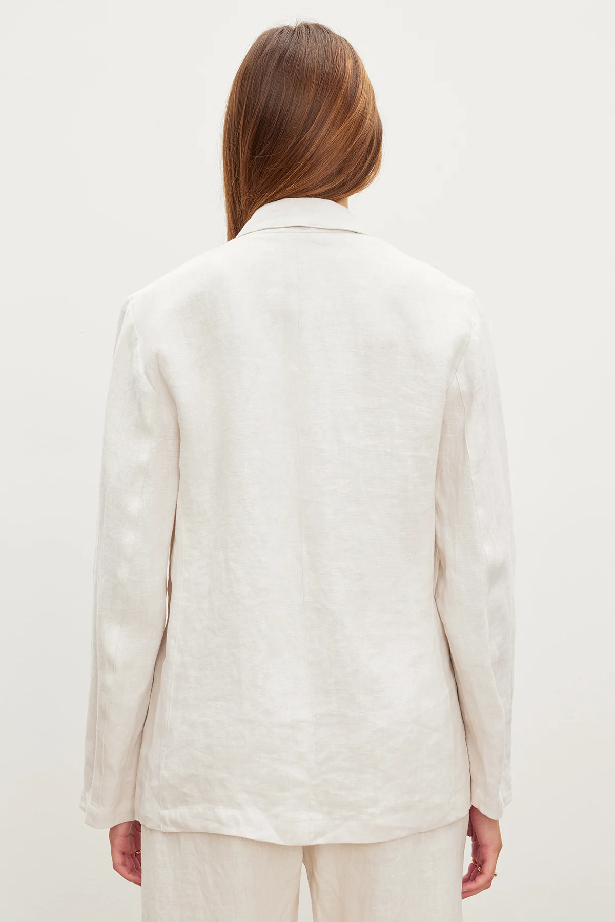 LENNY HEAVY LINEN BLAZER - Image 3
