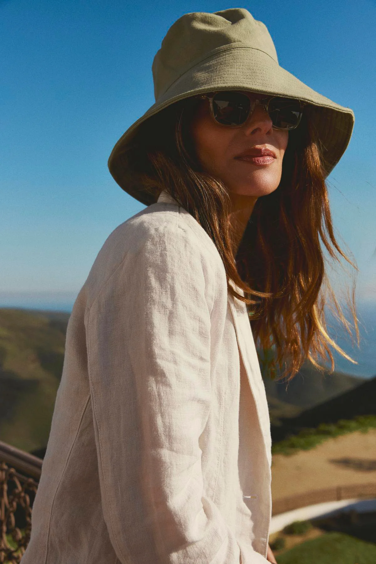 LENNY HEAVY LINEN BLAZER - Image 6