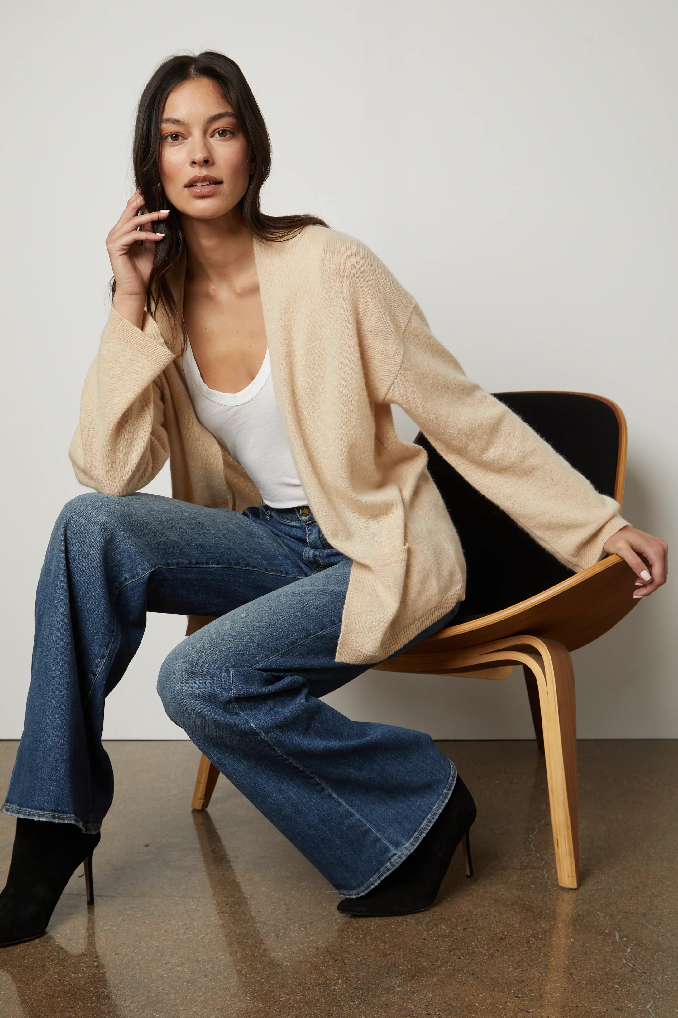 LILA CASHMERE CARDIGAN - Image 10