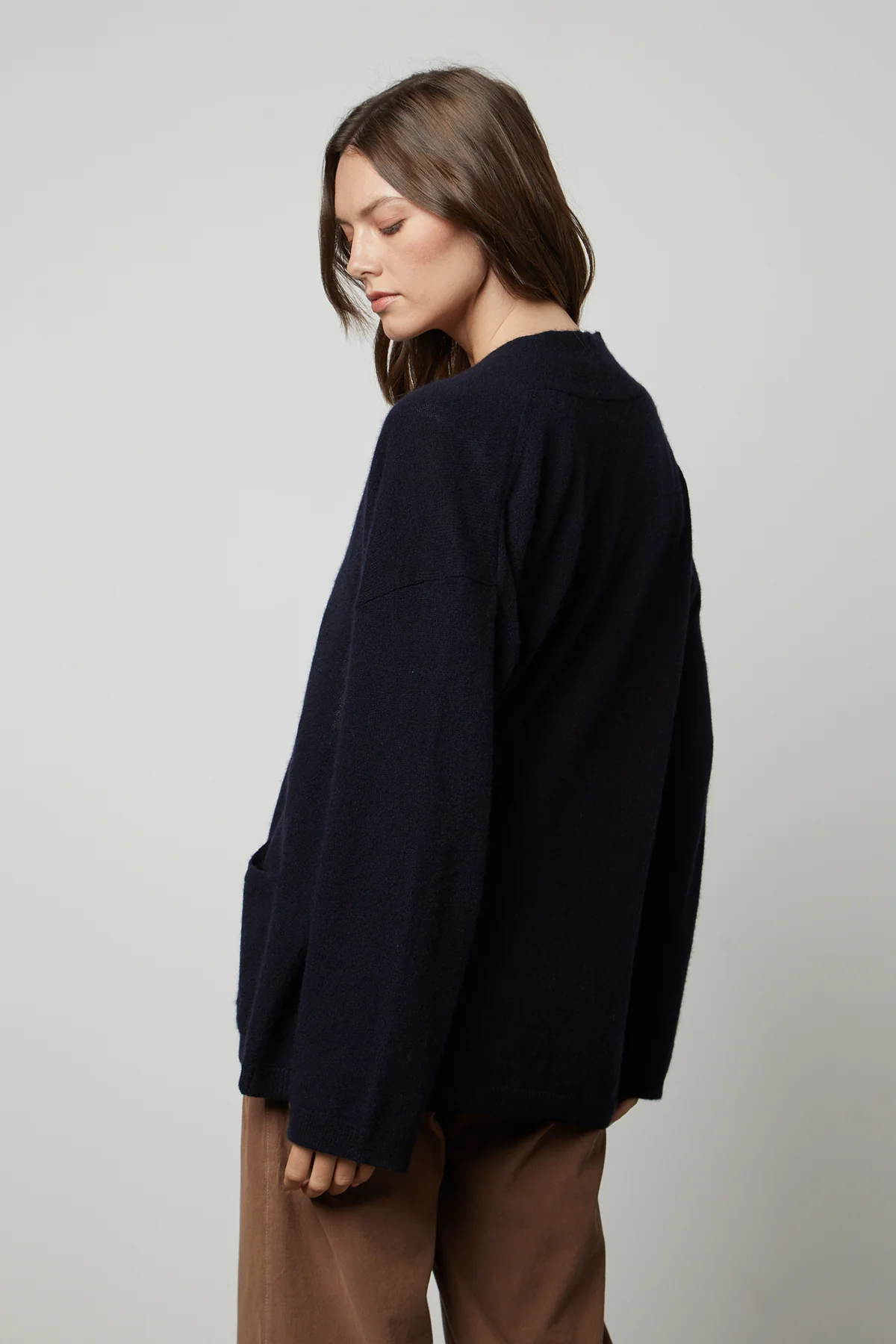 LILA CASHMERE CARDIGAN - Image 4
