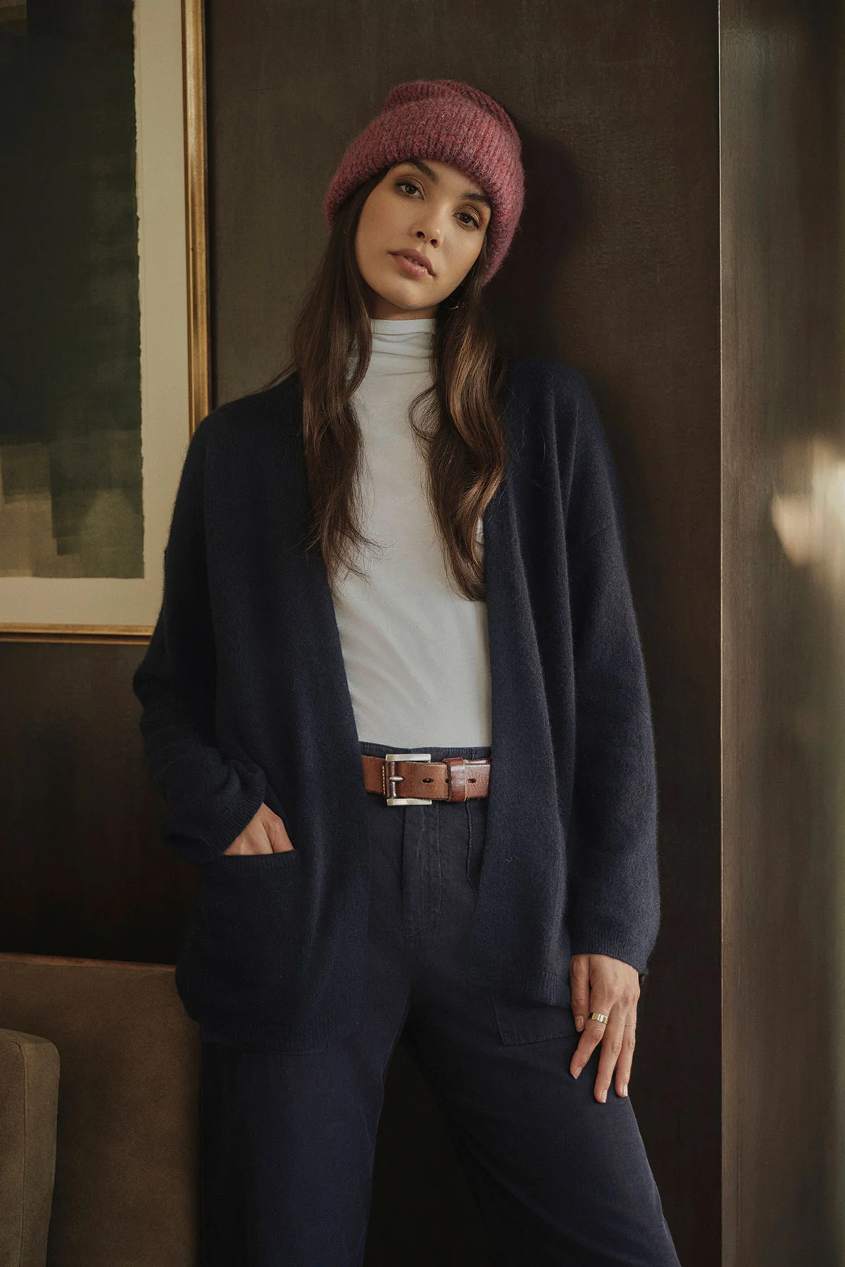 LILA CASHMERE CARDIGAN - Image 5