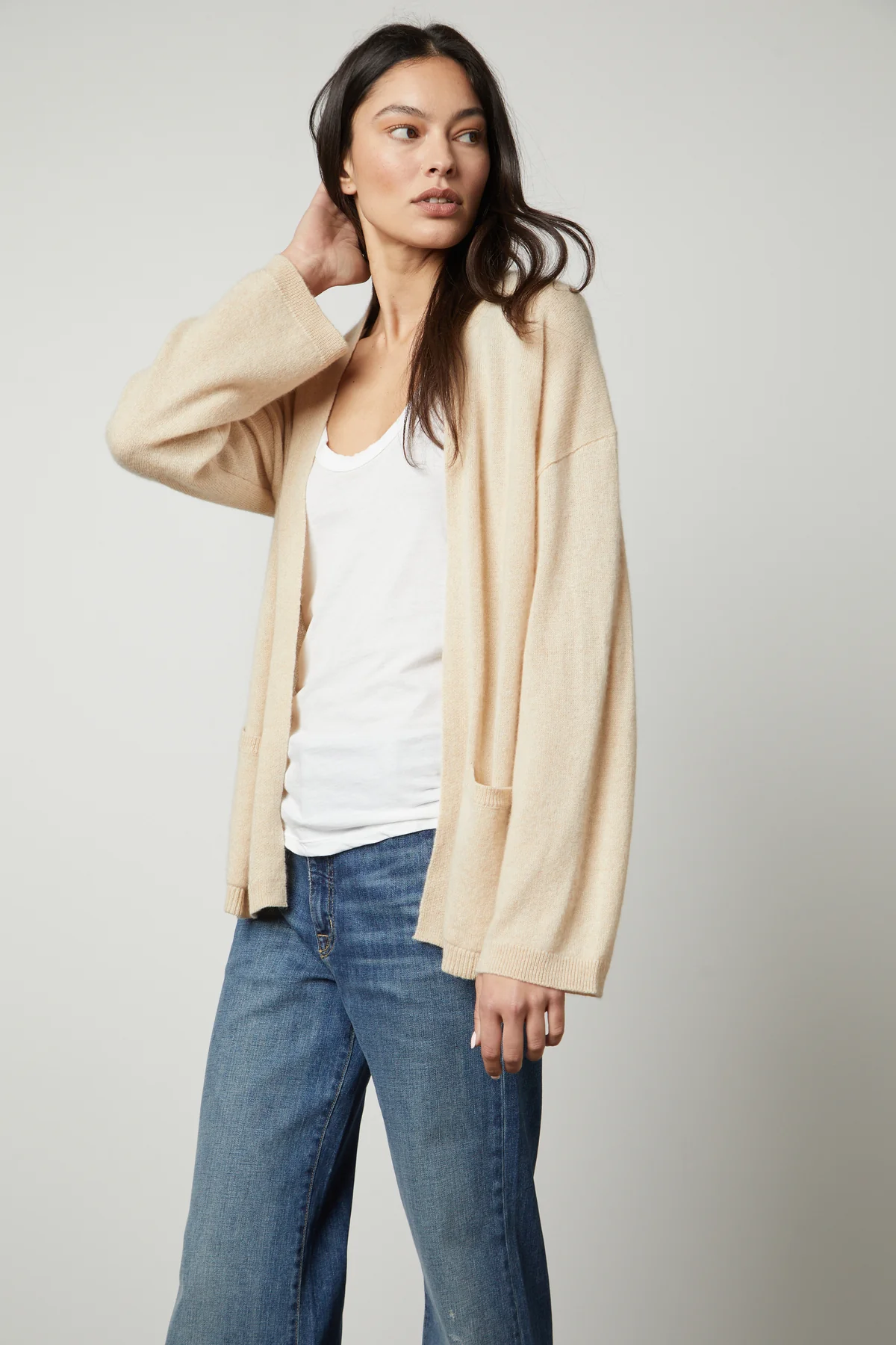 LILA CASHMERE CARDIGAN - Image 6