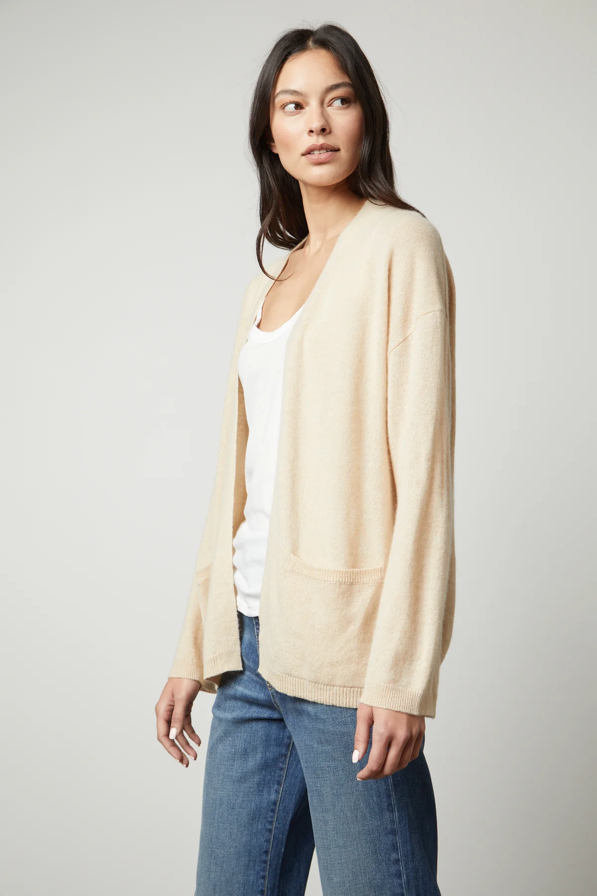 LILA CASHMERE CARDIGAN - Image 9