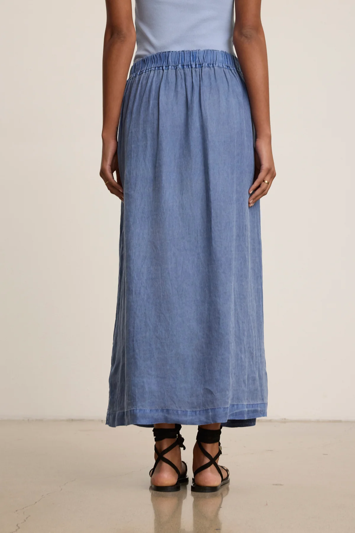 LINDA LINEN SKIRT - Image 4