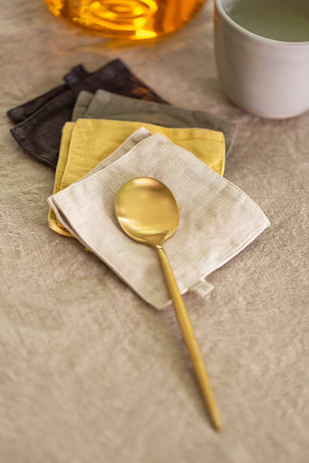 LINEN COASTERS (SET OF 4) - Image 6