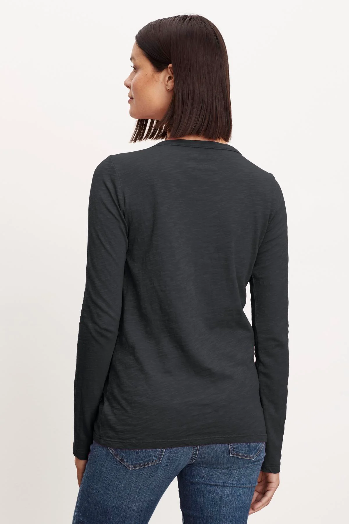 LIZZIE ORIGINAL SLUB LONG SLEEVE TEE - Image 15
