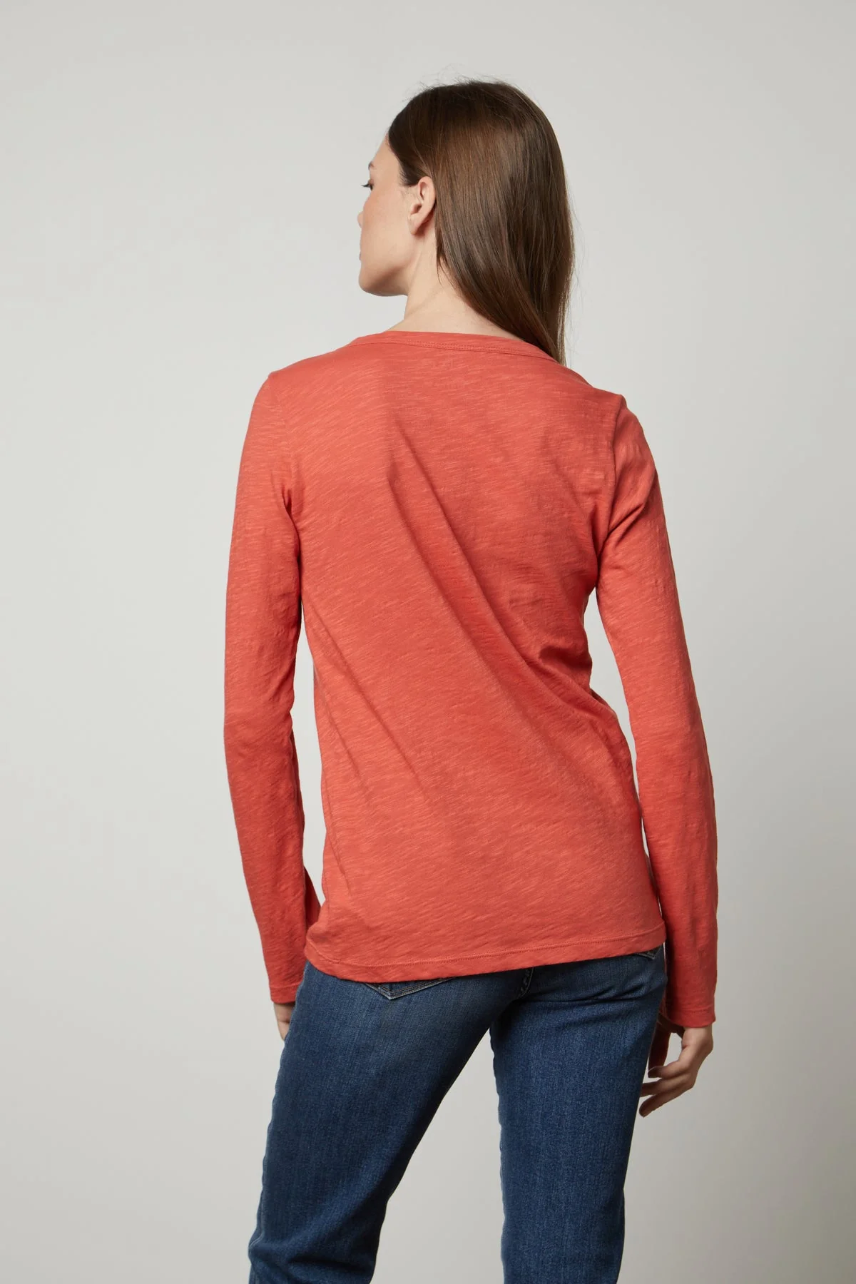 LIZZIE ORIGINAL SLUB LONG SLEEVE TEE - Image 3