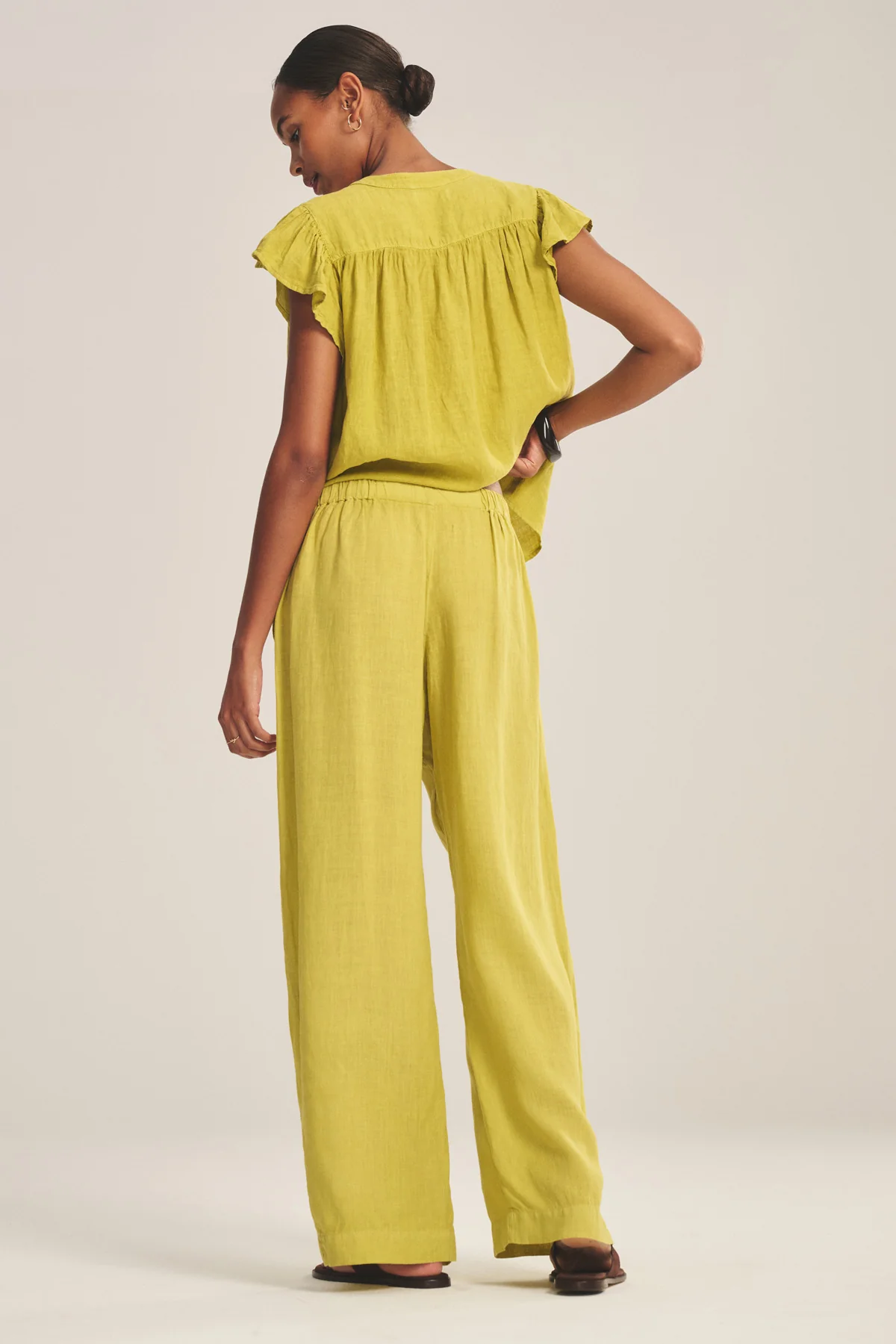 LOLA LINEN PANT - Image 26