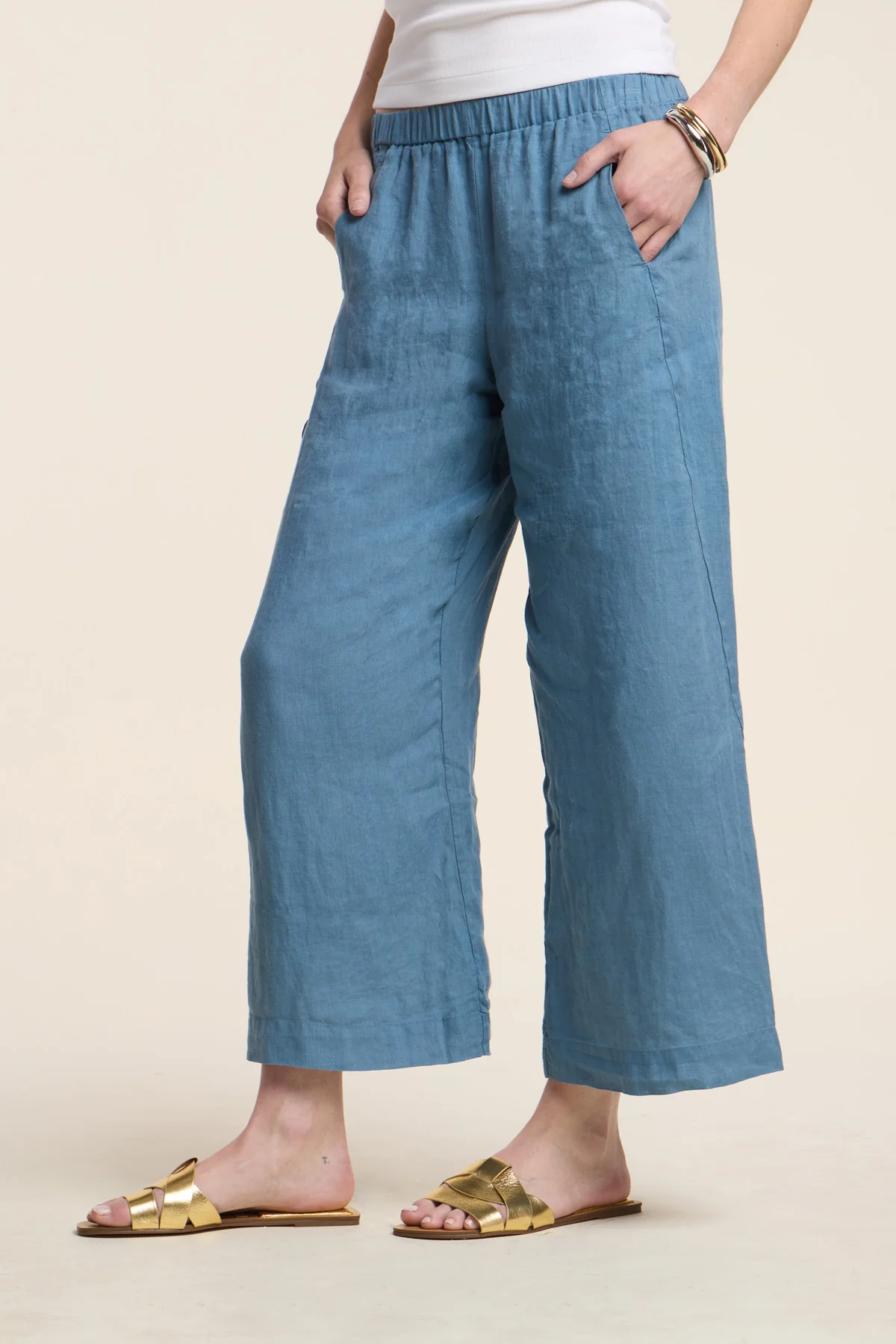 LOLA LINEN PANT - Image 41