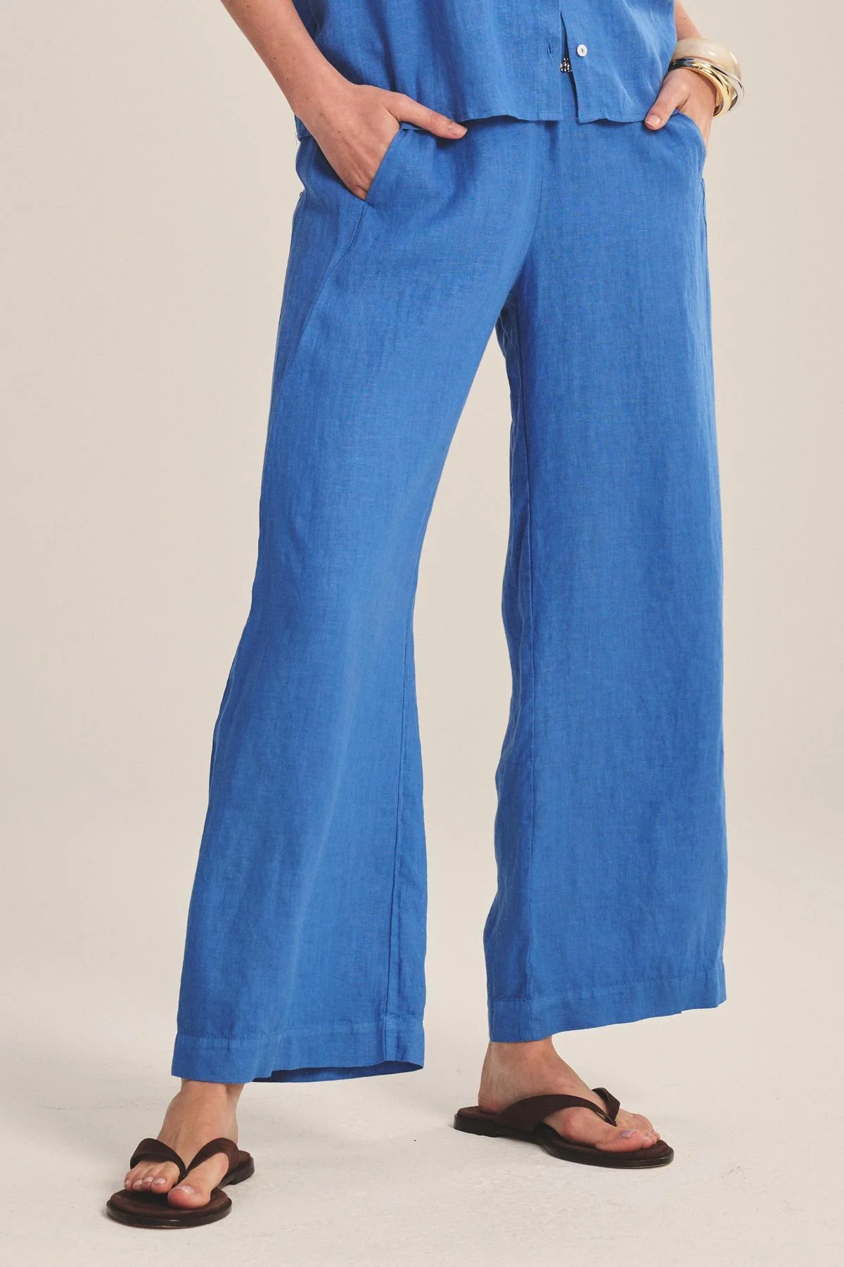 LOLA LINEN PANT - Image 44