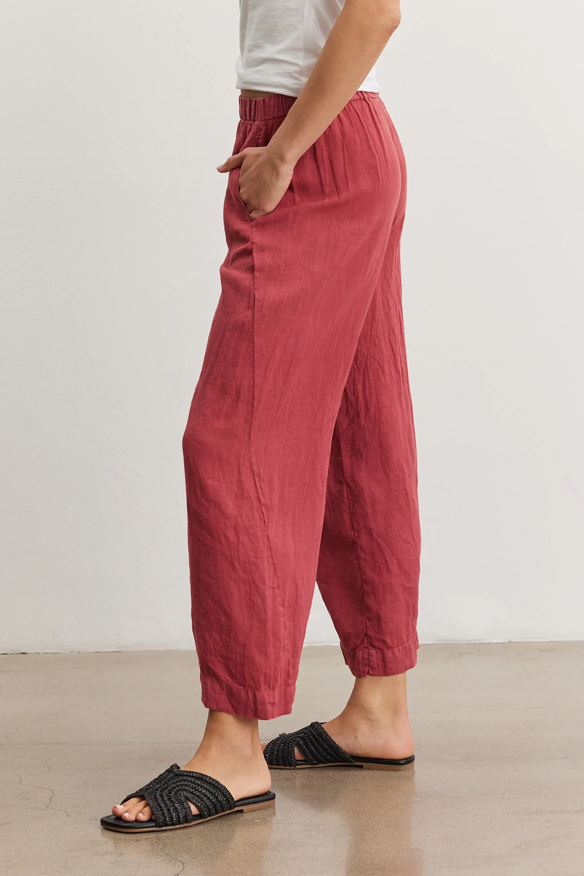 LOLA LINEN PANT - Image 3