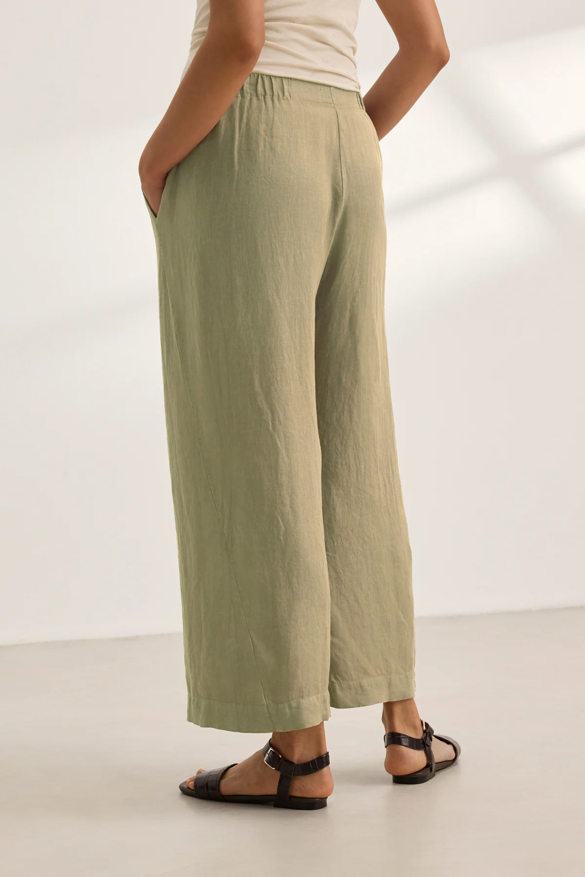 LOLA LINEN PANT - Image 10