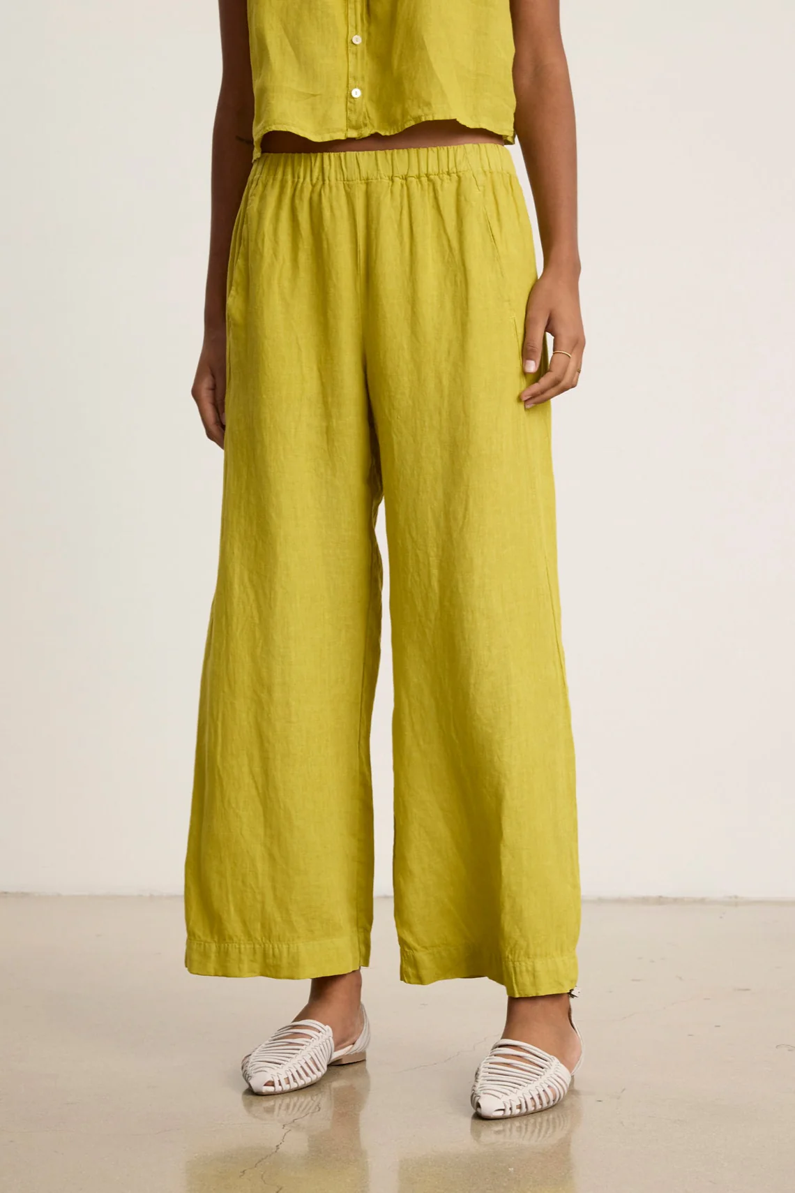 LOLA LINEN PANT - Image 27