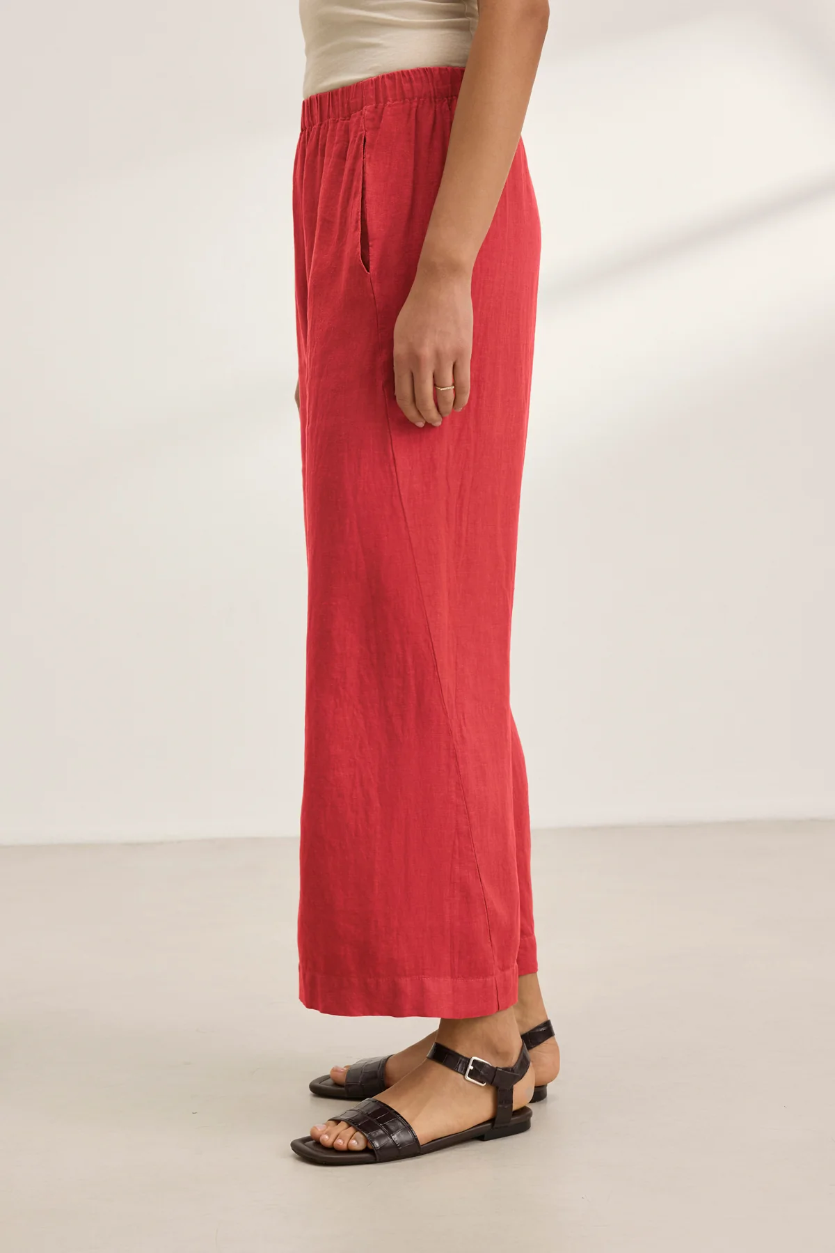 LOLA LINEN PANT - Image 36