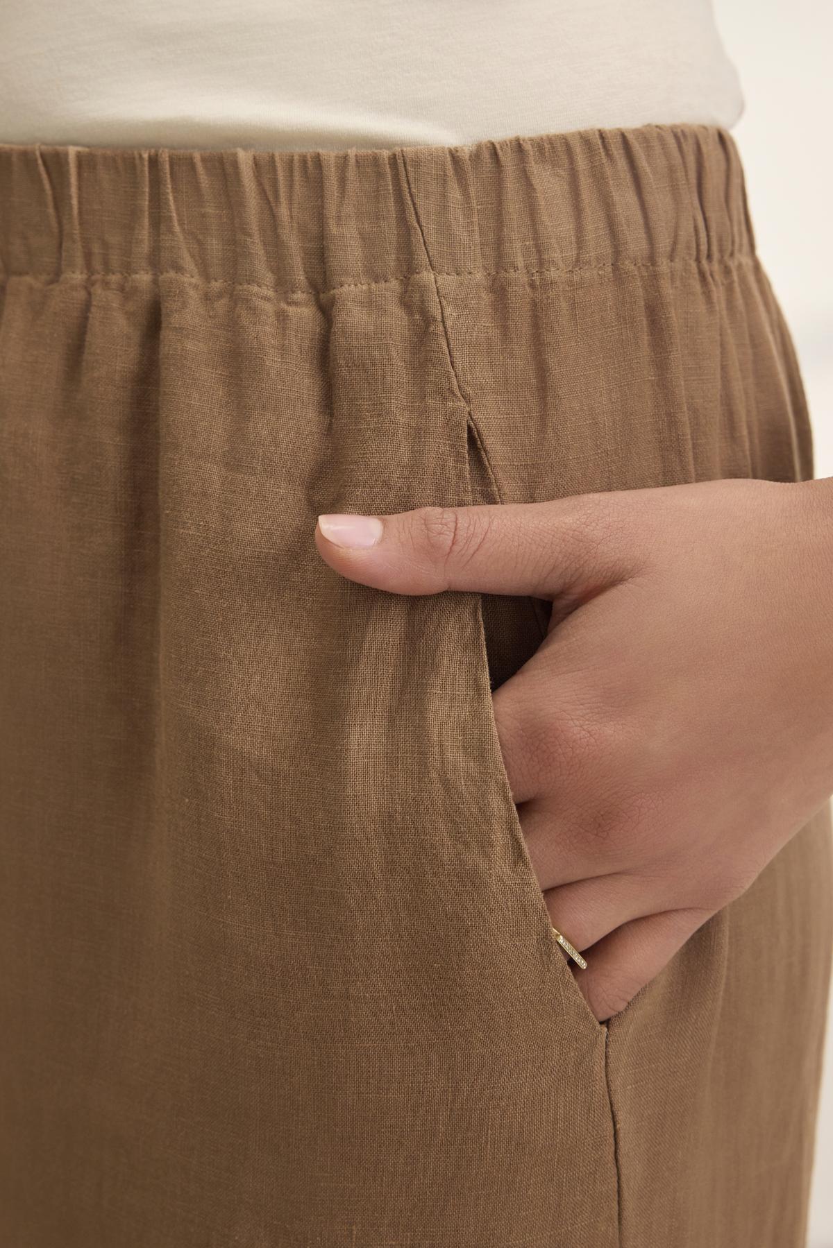 LOLA LINEN PANT - Image 43