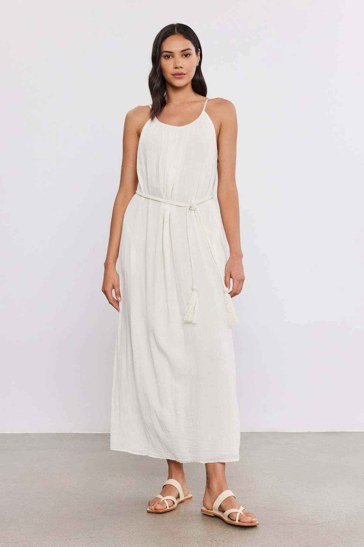 LORELEI COTTON GAUZE DRESS - Image 2