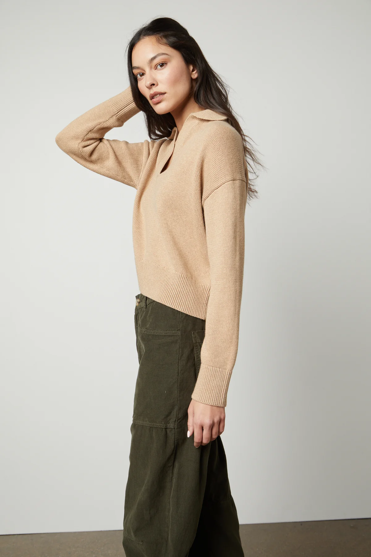 LUCIE POLO SWEATER - Image 3
