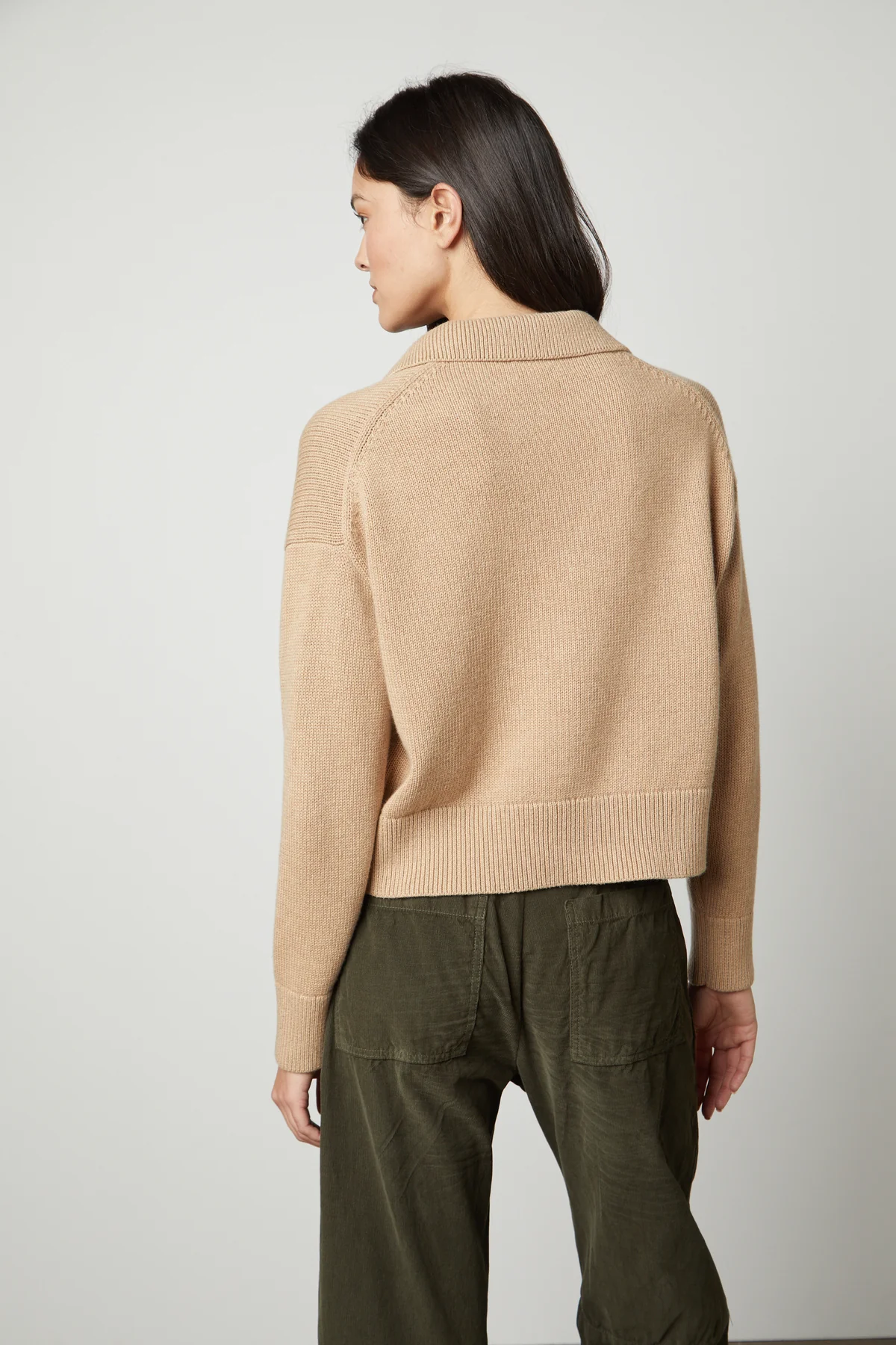 LUCIE POLO SWEATER - Image 4