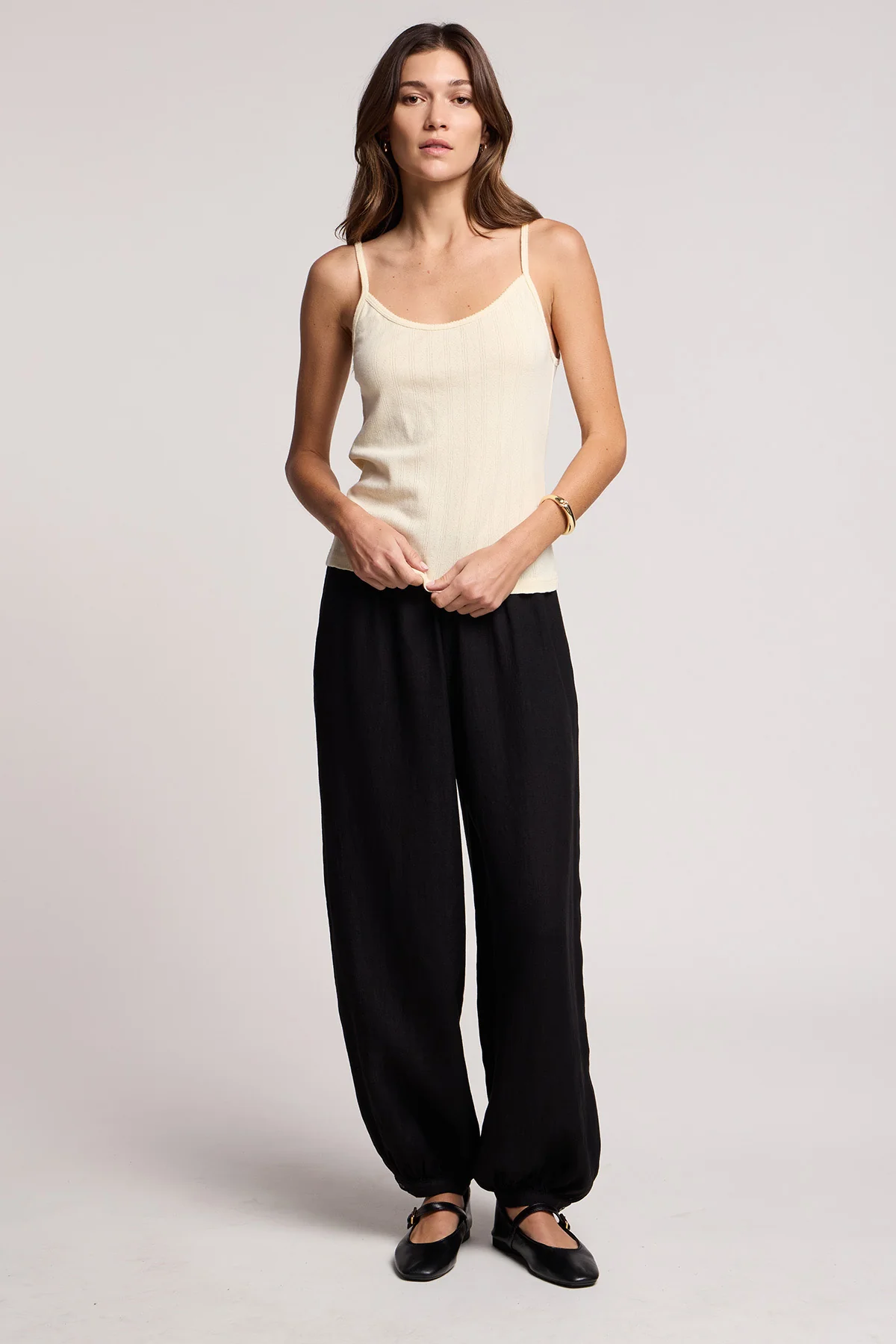 LYNN POINTELLE TANK TOP - Image 4