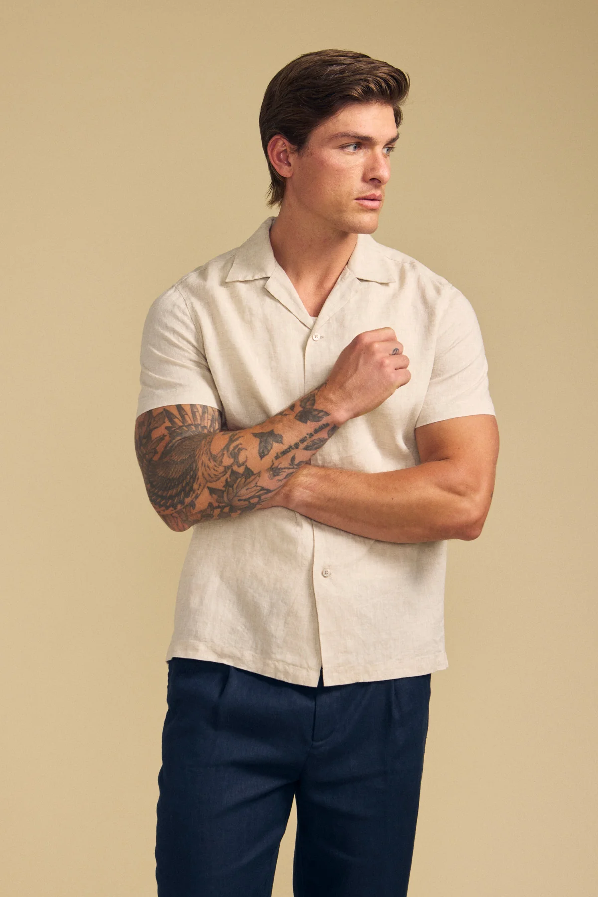 MACKLIN LINEN SHIRT