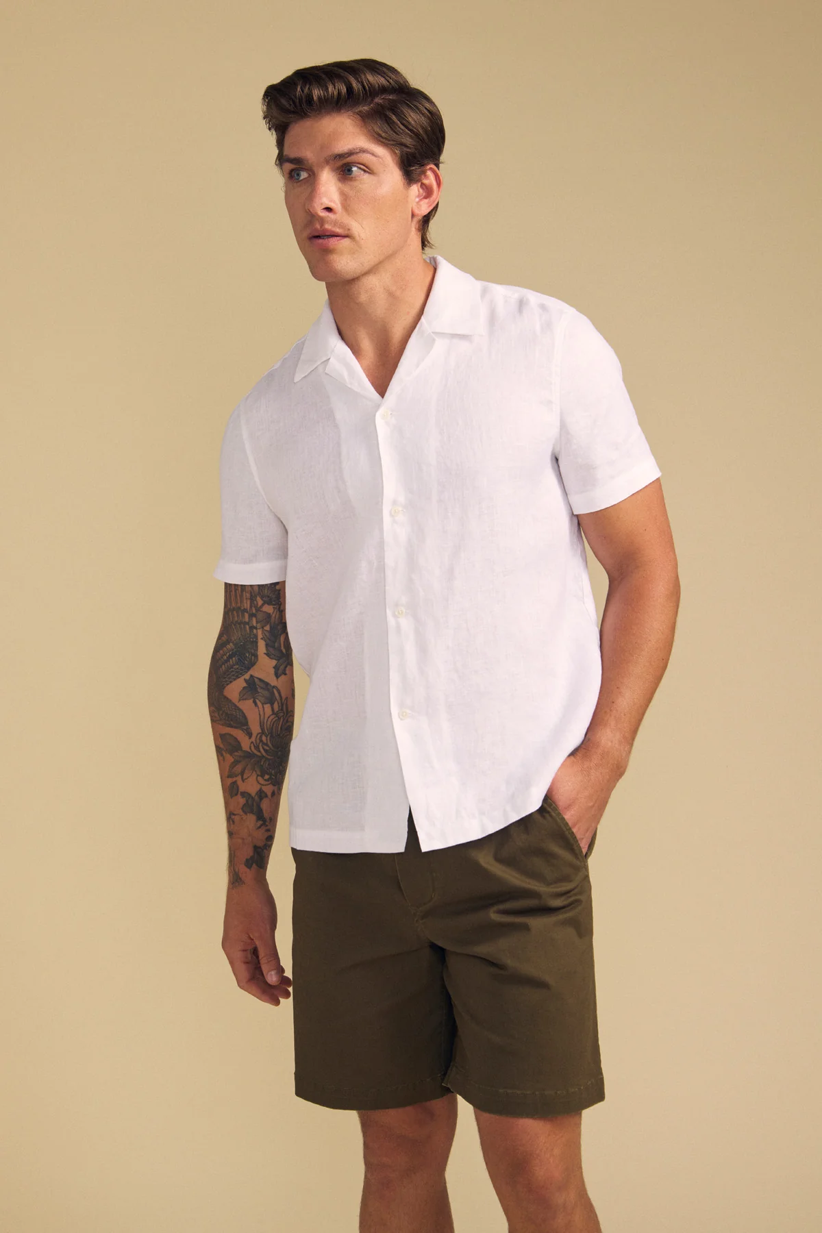 MACKLIN LINEN SHIRT - Image 10