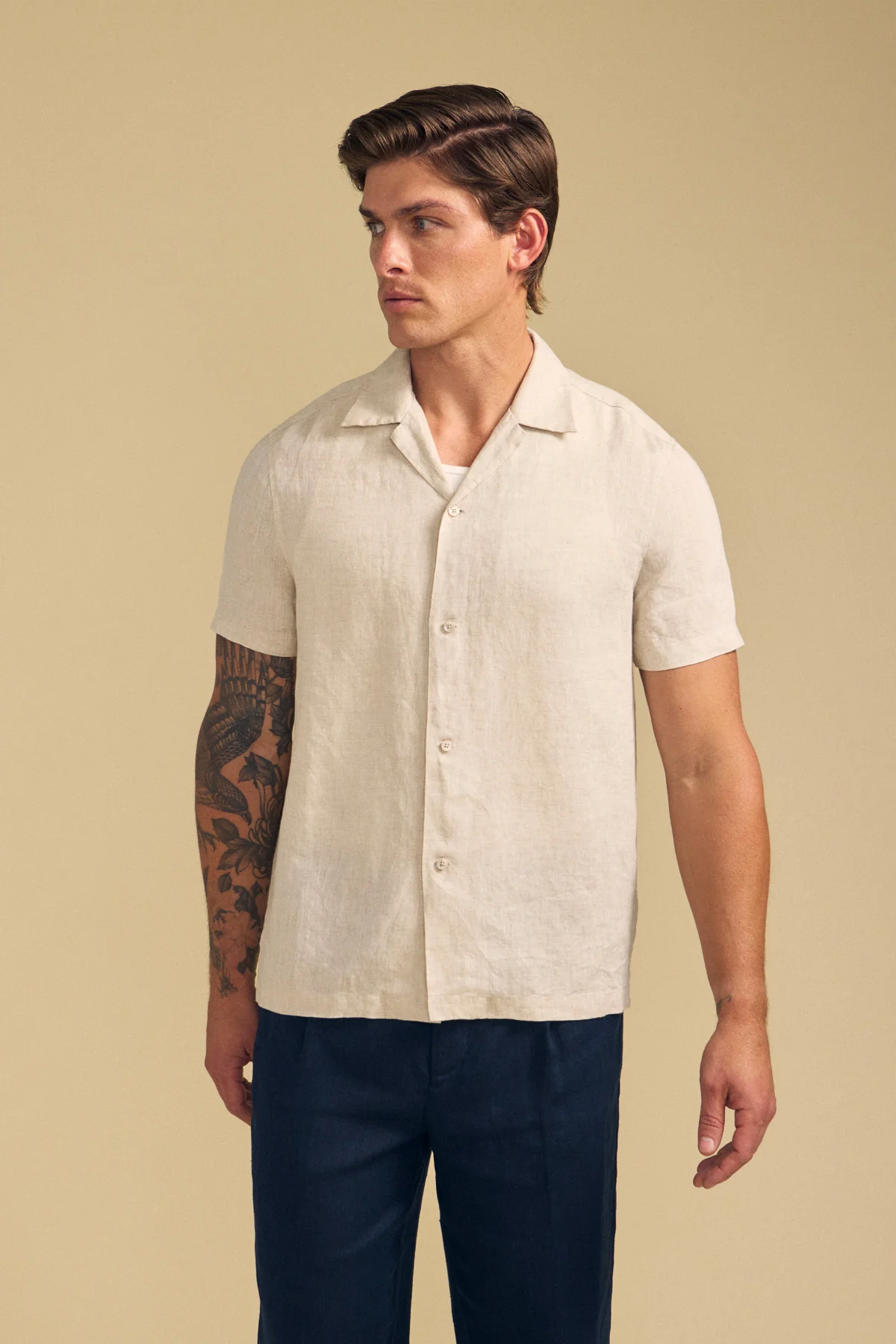 MACKLIN LINEN SHIRT - Image 2