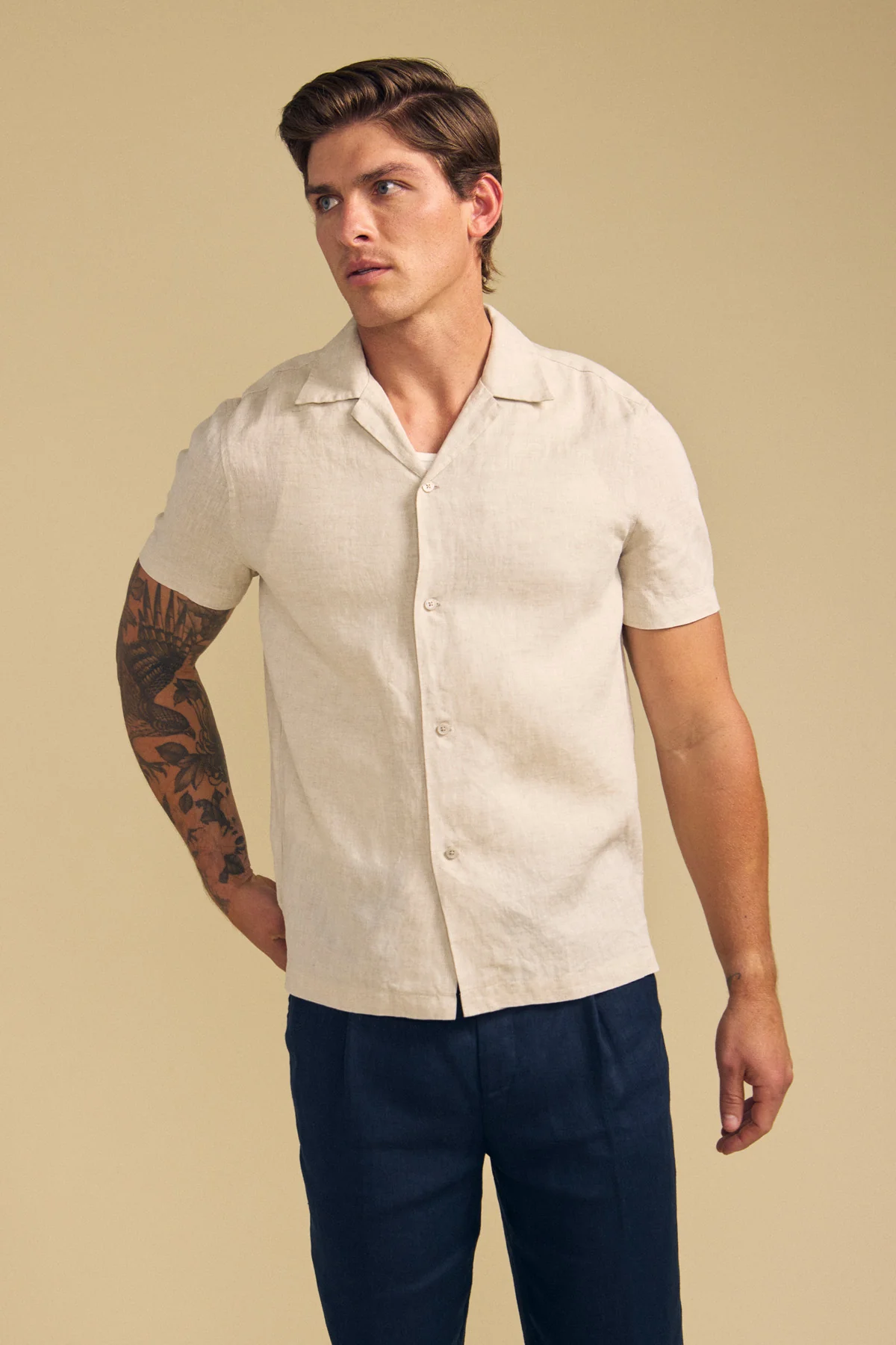 MACKLIN LINEN SHIRT - Image 3