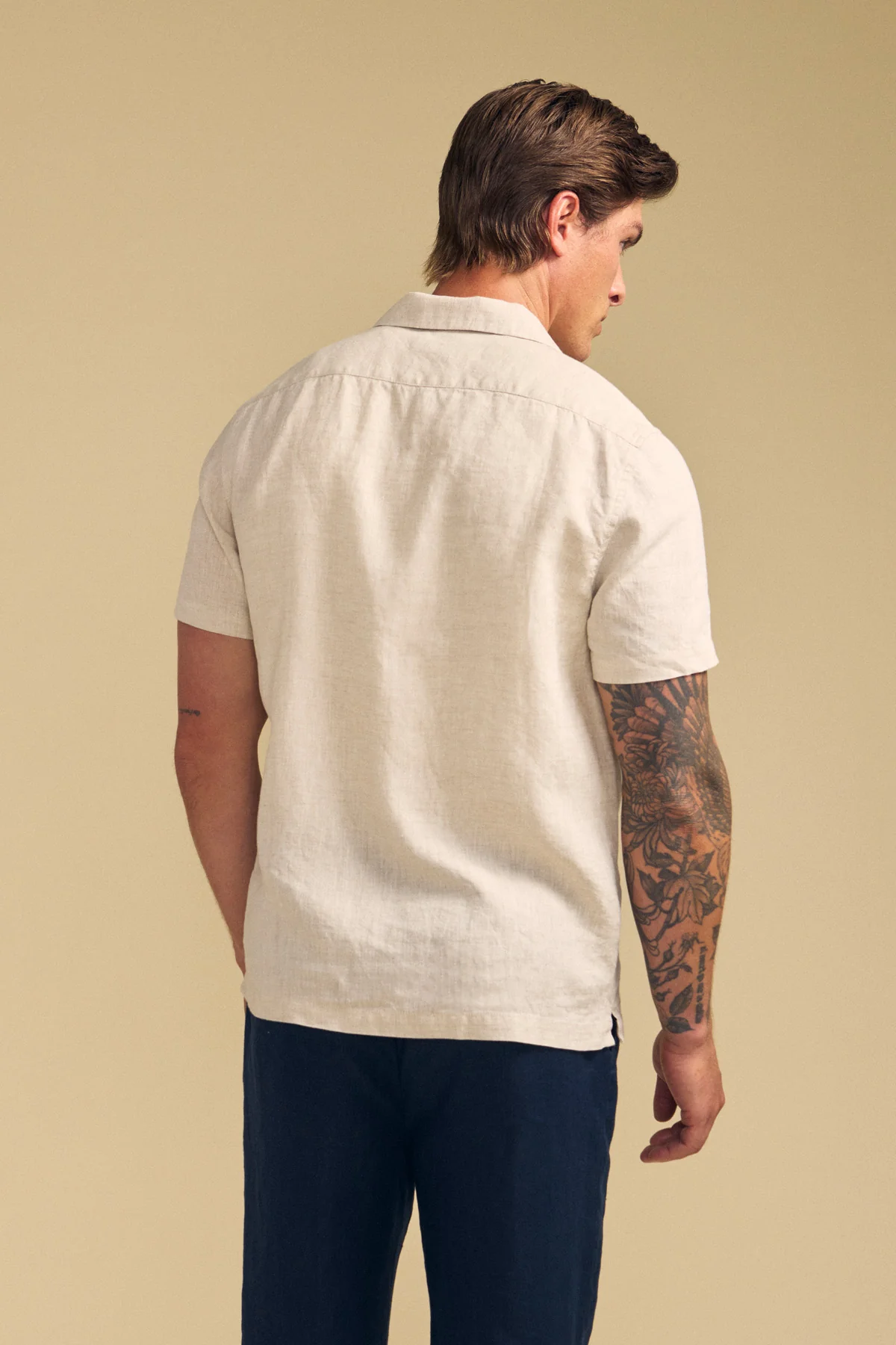 MACKLIN LINEN SHIRT - Image 4