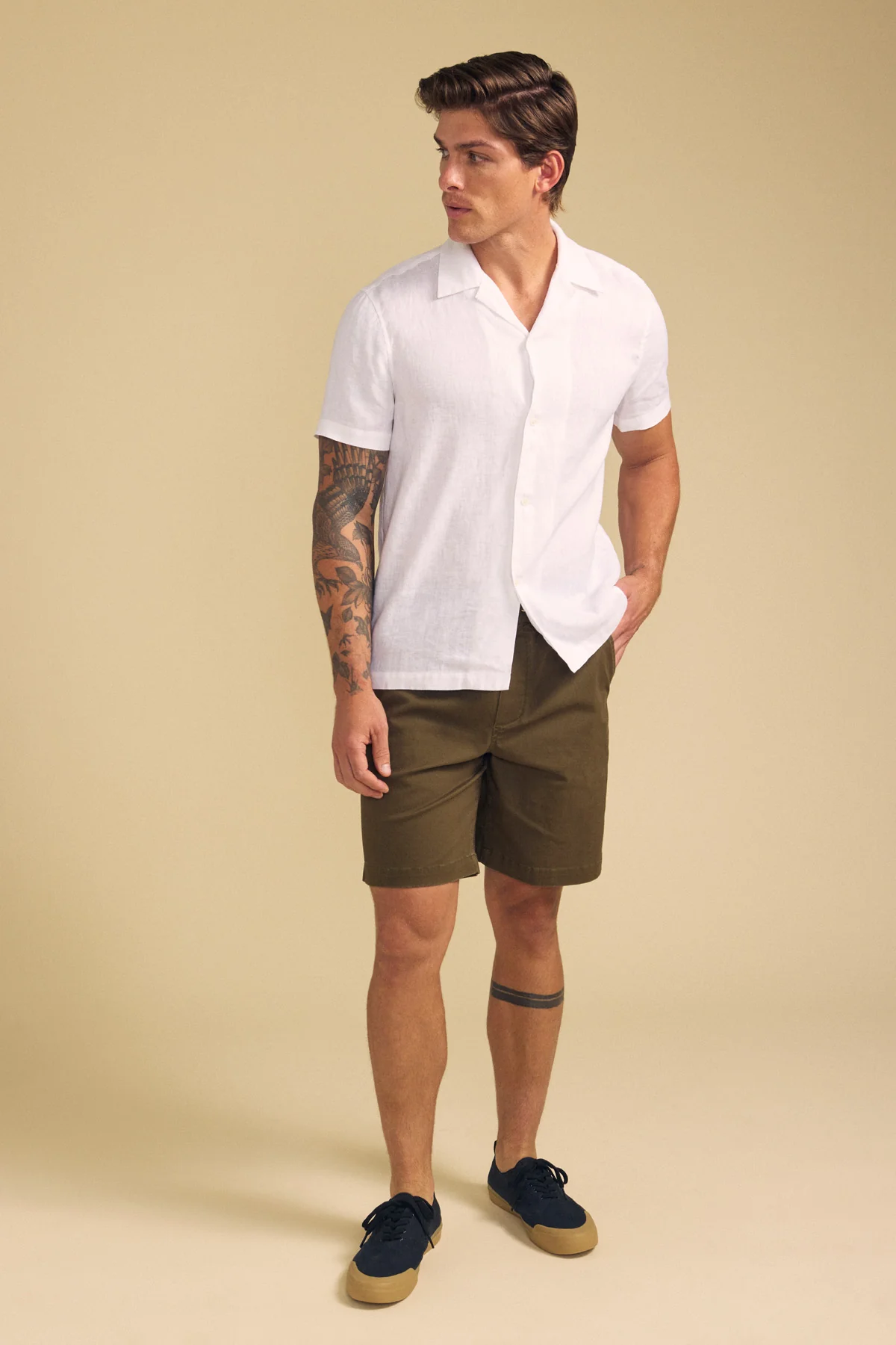 MACKLIN LINEN SHIRT - Image 6