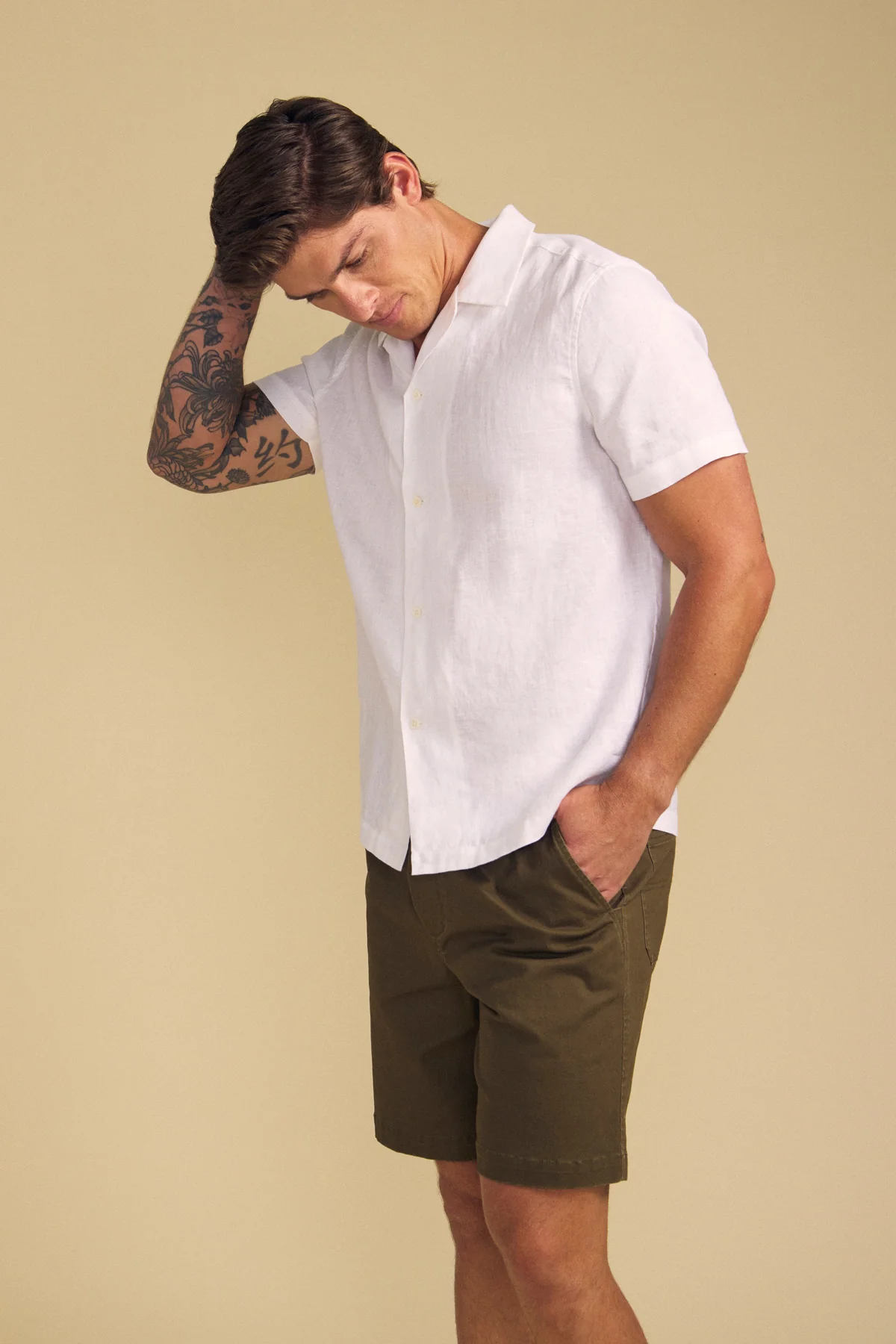 MACKLIN LINEN SHIRT - Image 8