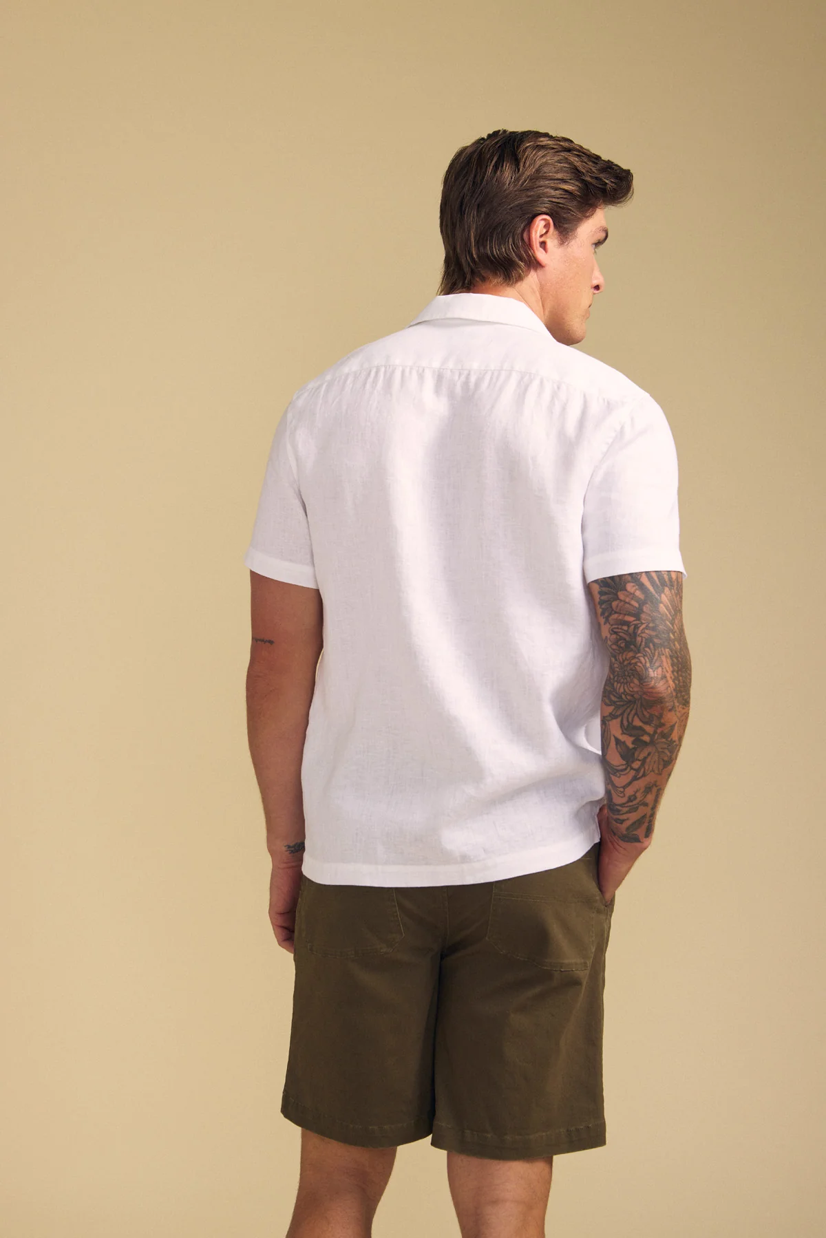 MACKLIN LINEN SHIRT - Image 9