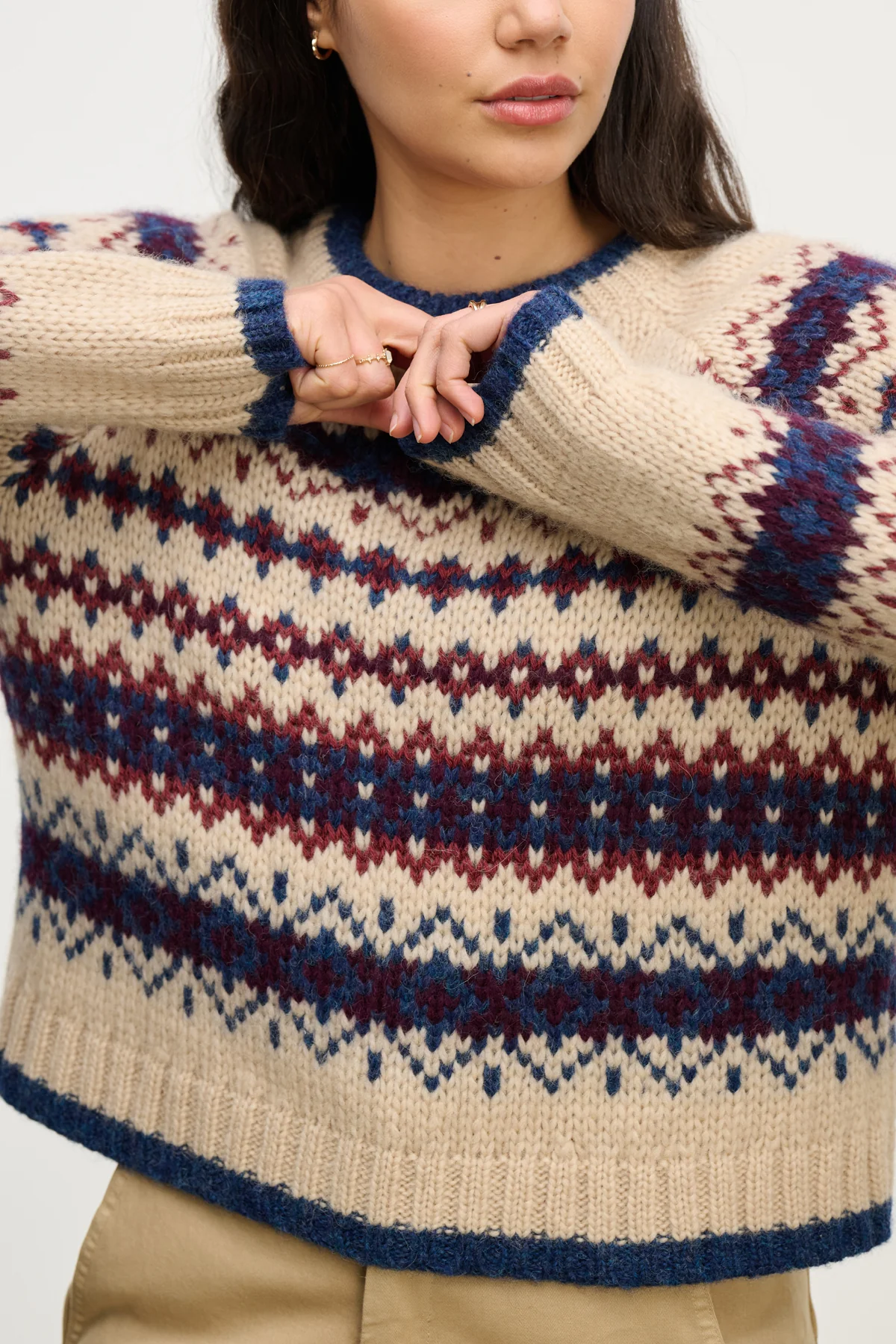 MAKENA ALPACA SWEATER - Image 3