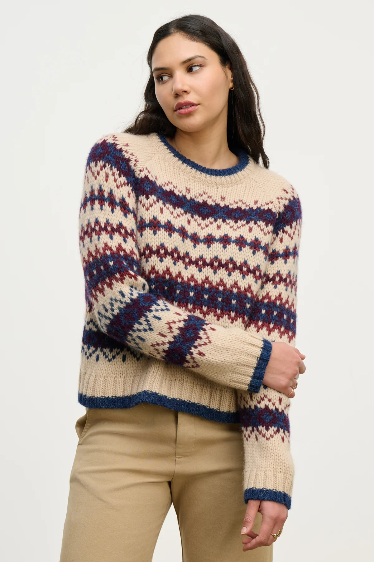 MAKENA ALPACA SWEATER - Image 6